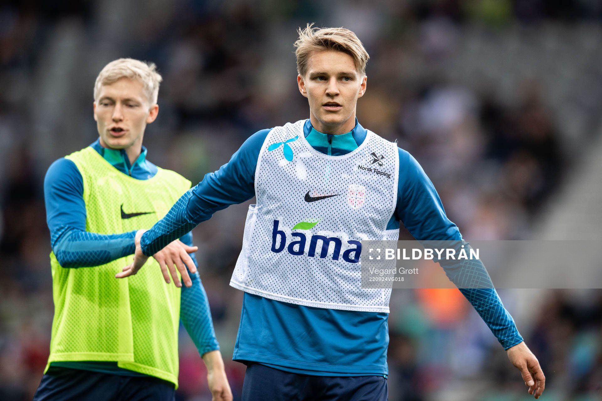 Martin Ødegaard of Norway