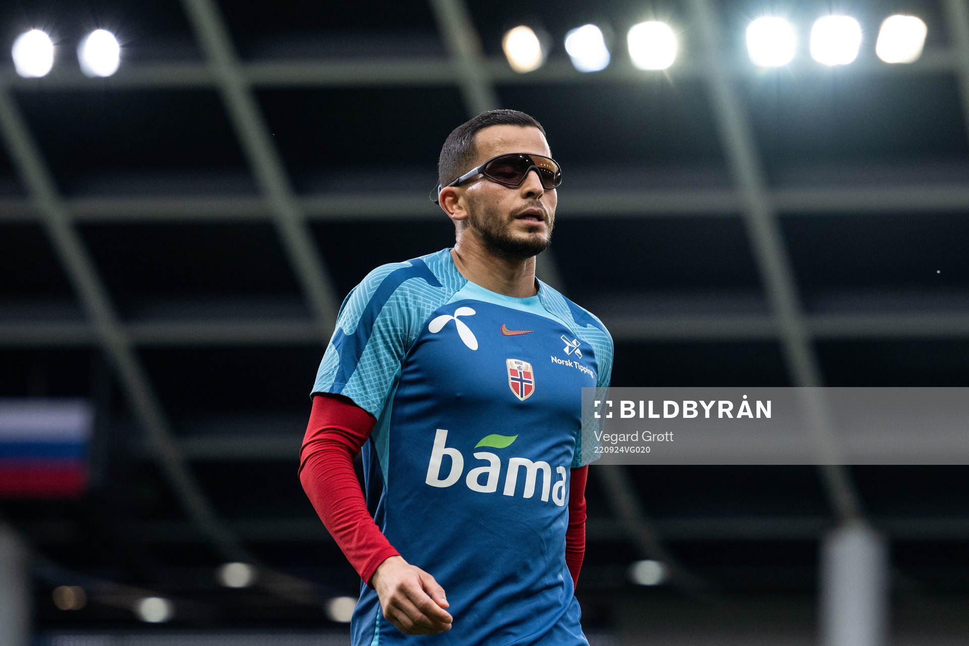 Omar Elabdellaoui of Norway