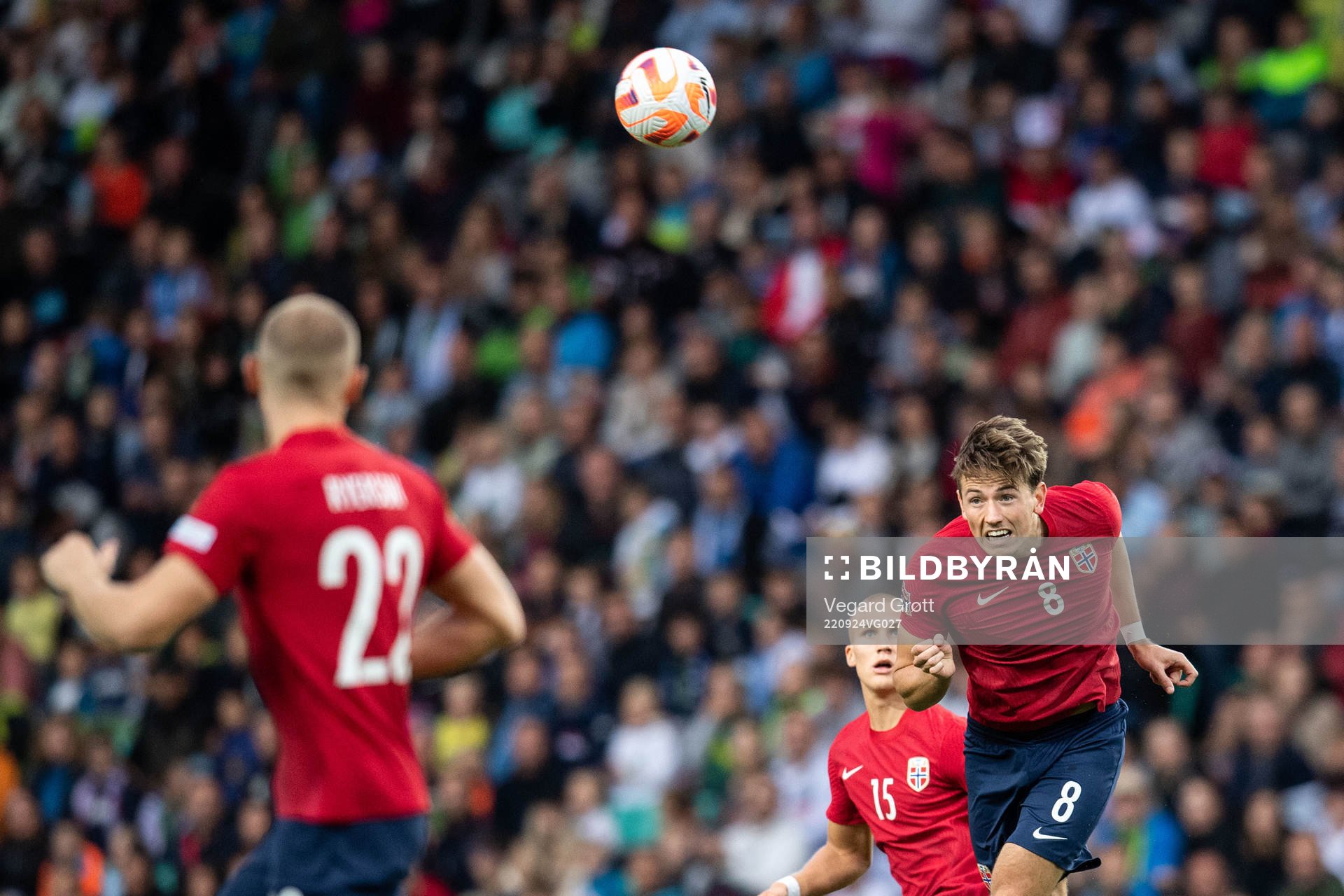 Sander Berge of Norway