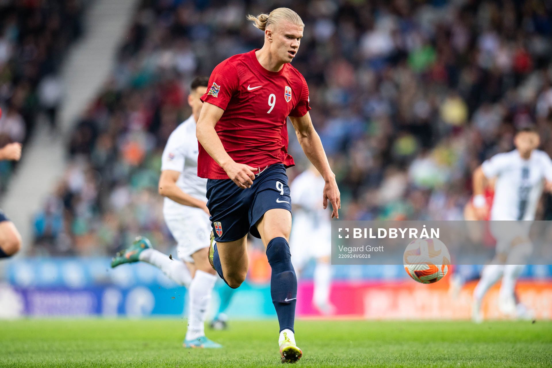 Erling Braut Haaland of Norway