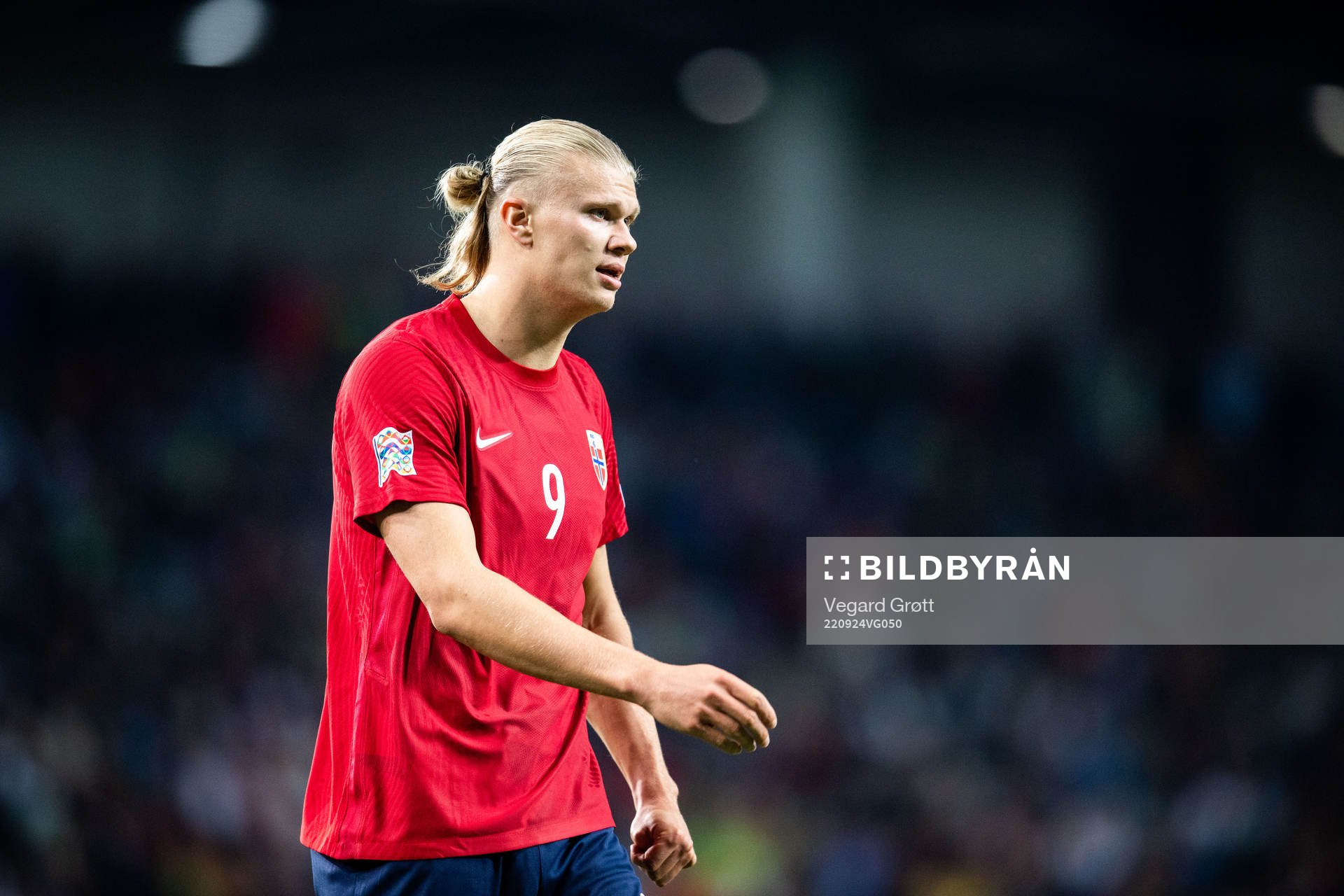 Erling Braut Haaland of Norway