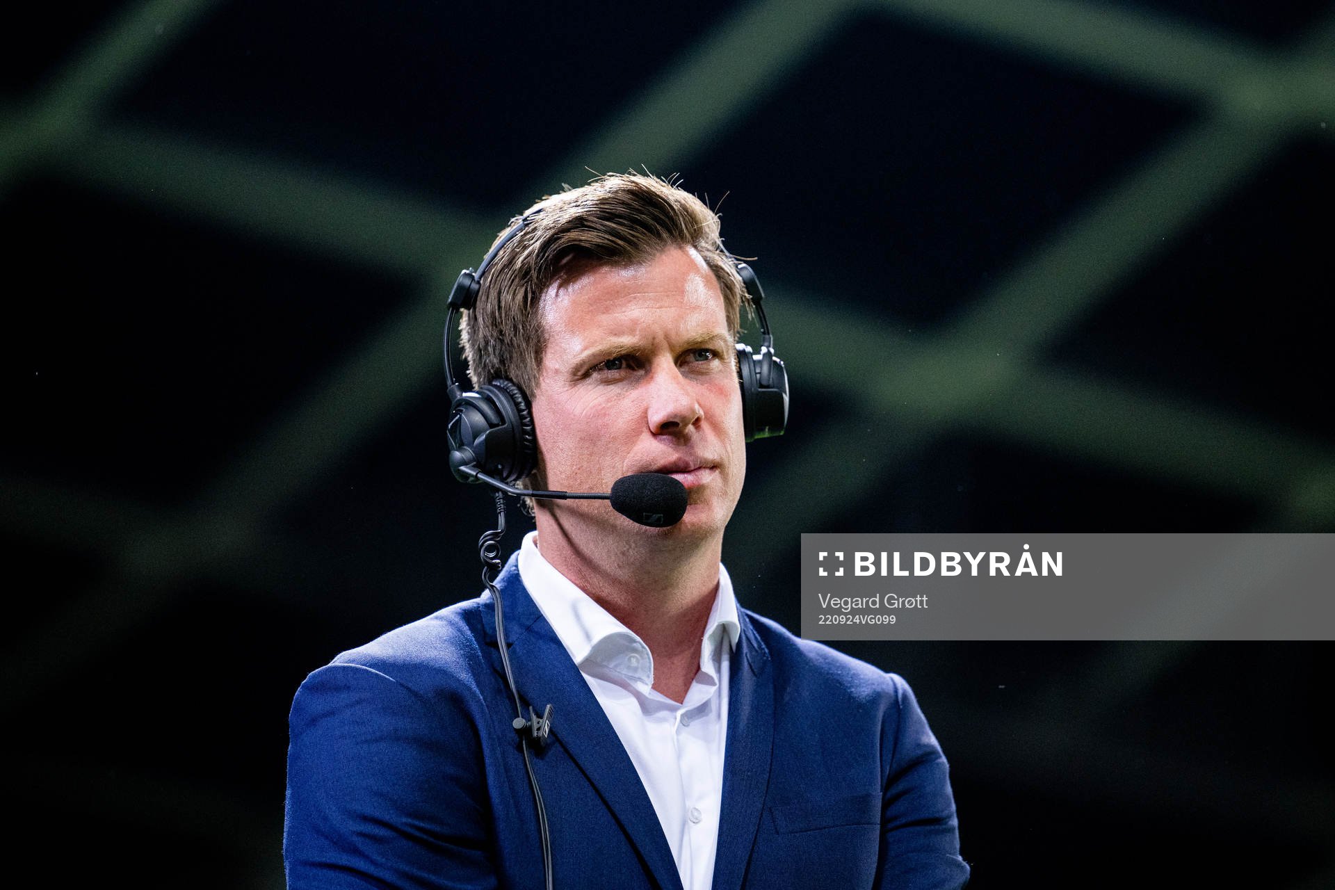 Jesper Mathisen of TV 2