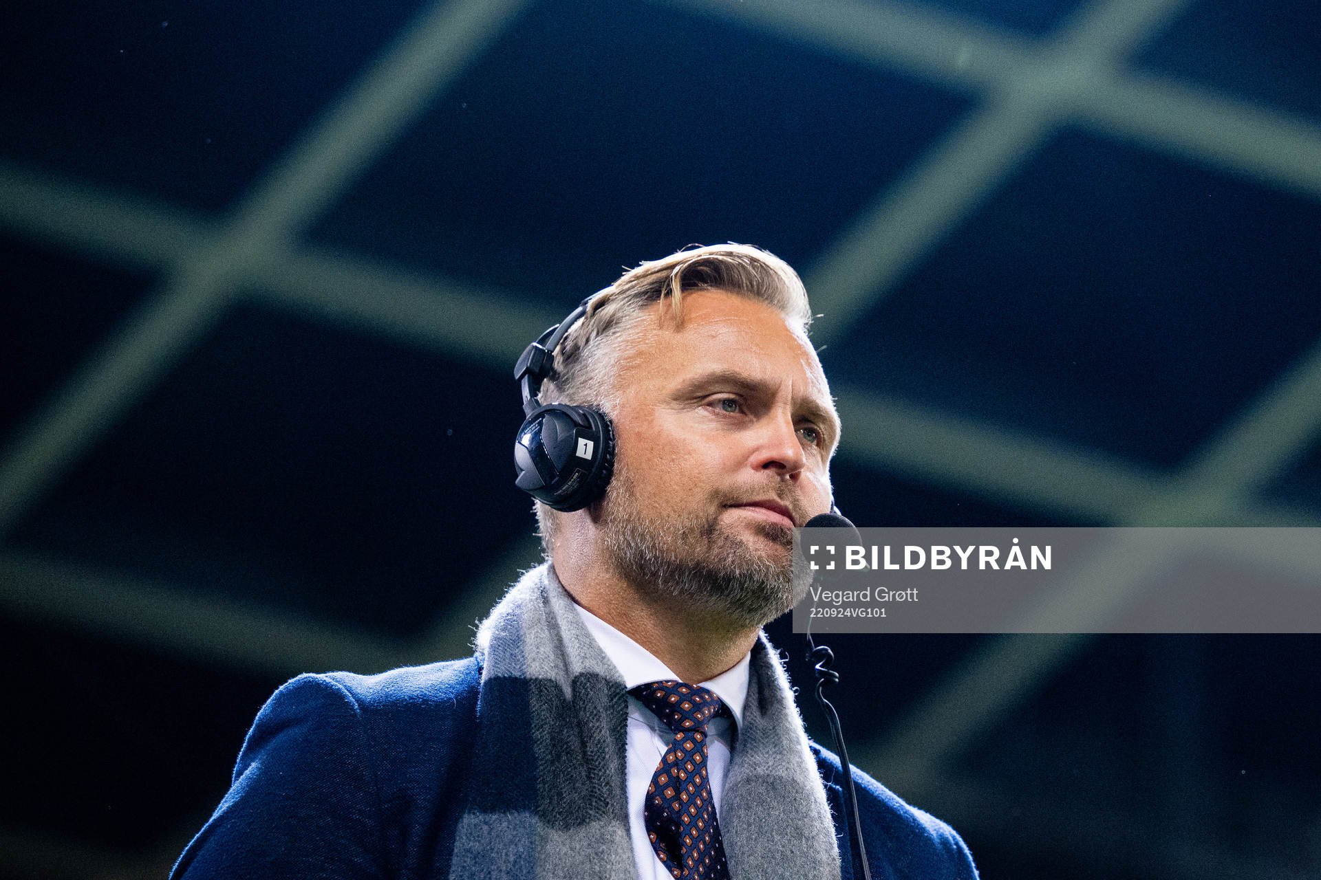 Jon Hartvig Børrestad of TV 2