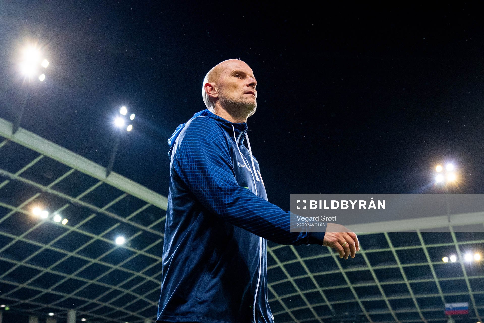 Ståle Solbakken, head coach of Norway