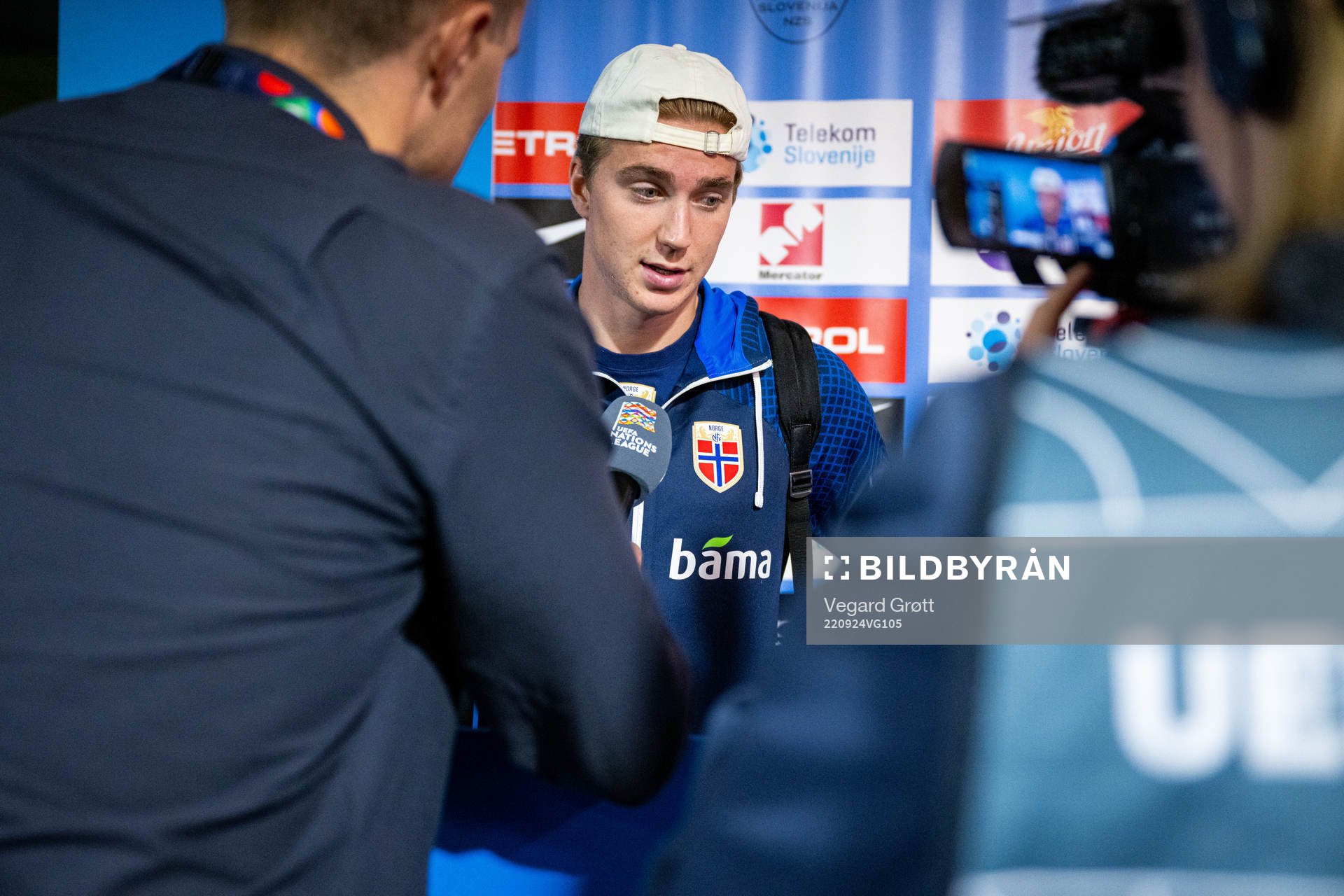 Kristian Thorstvedt of Norway