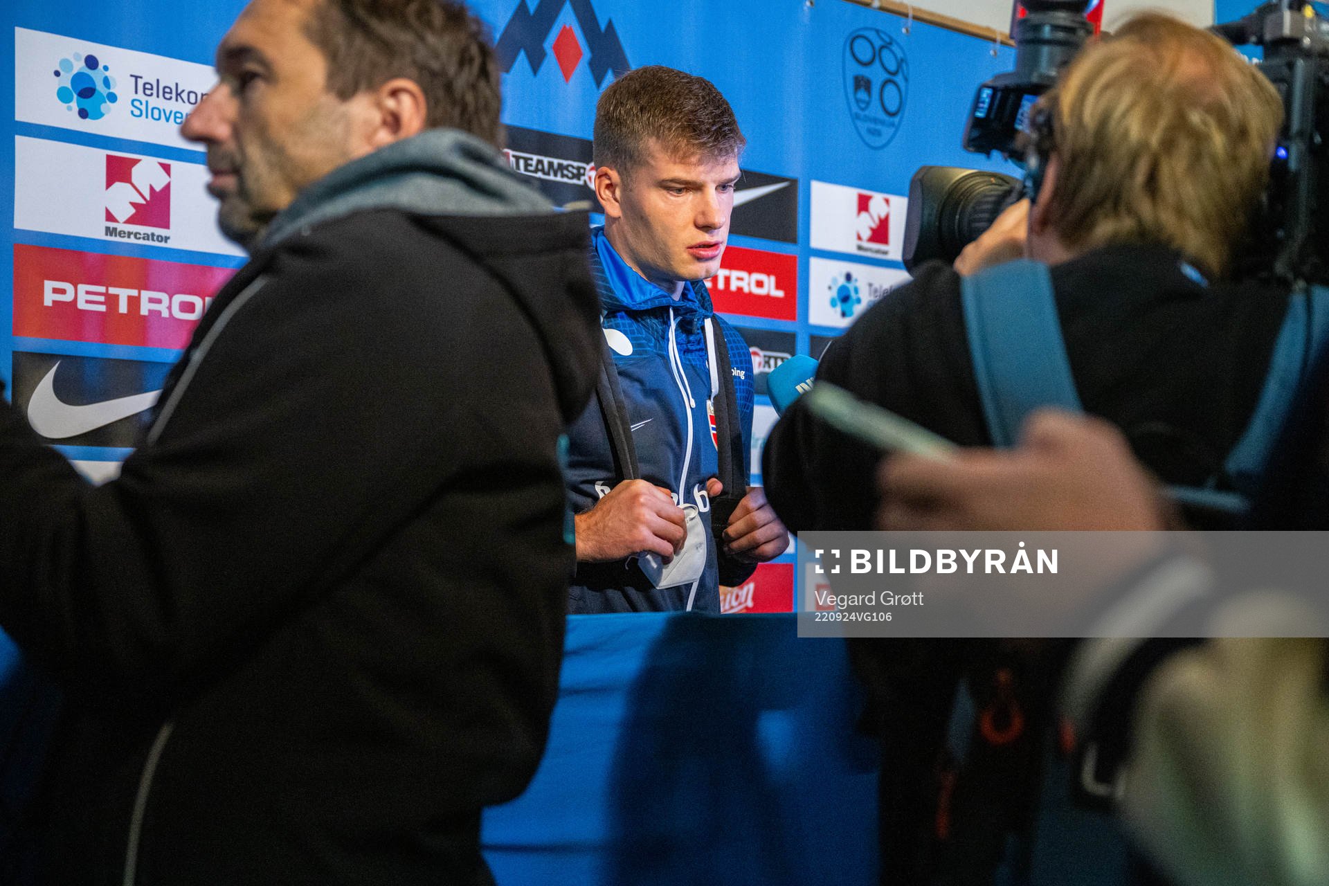 Alexander Sørloth of Norway