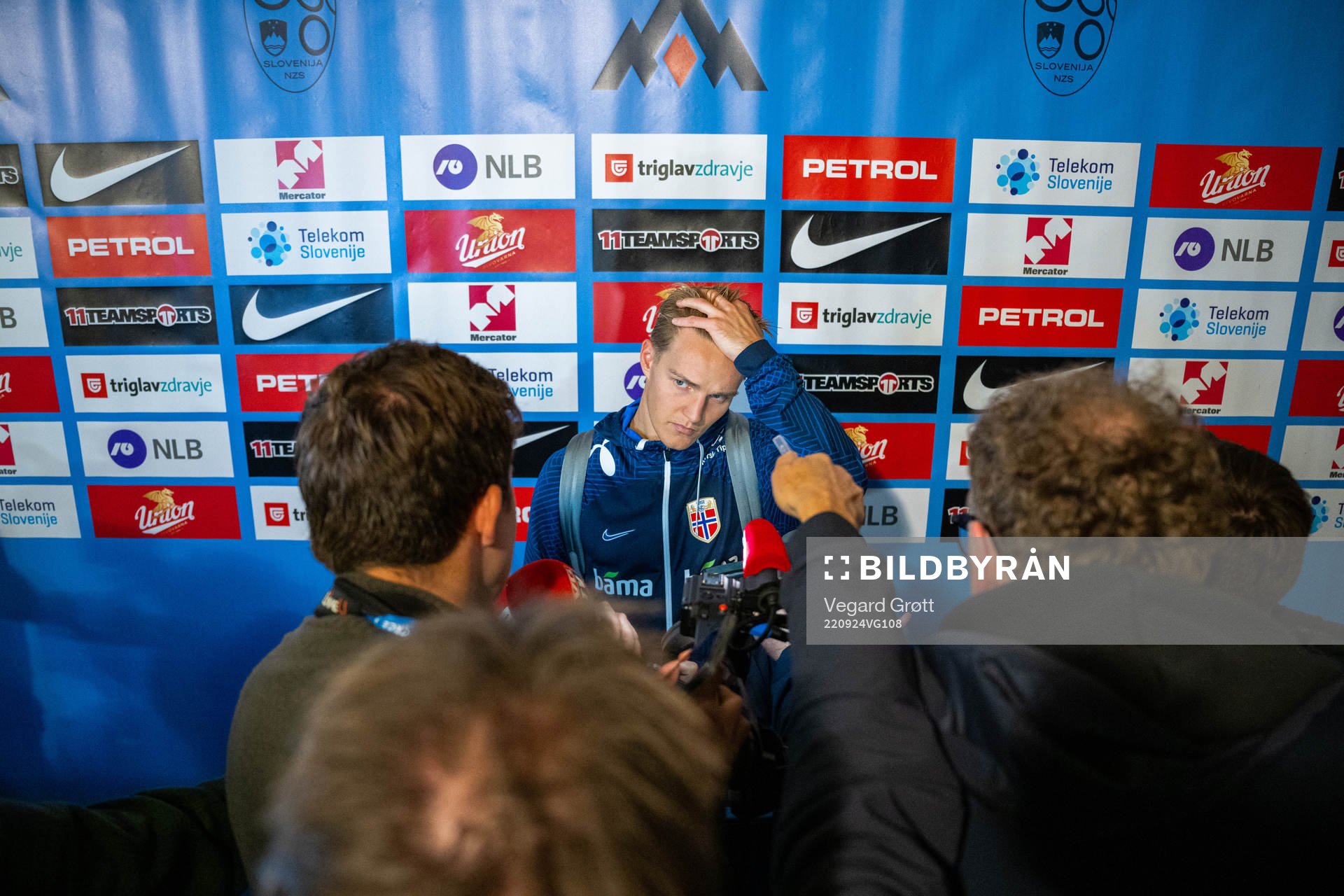 Martin Ødegaard of Norway