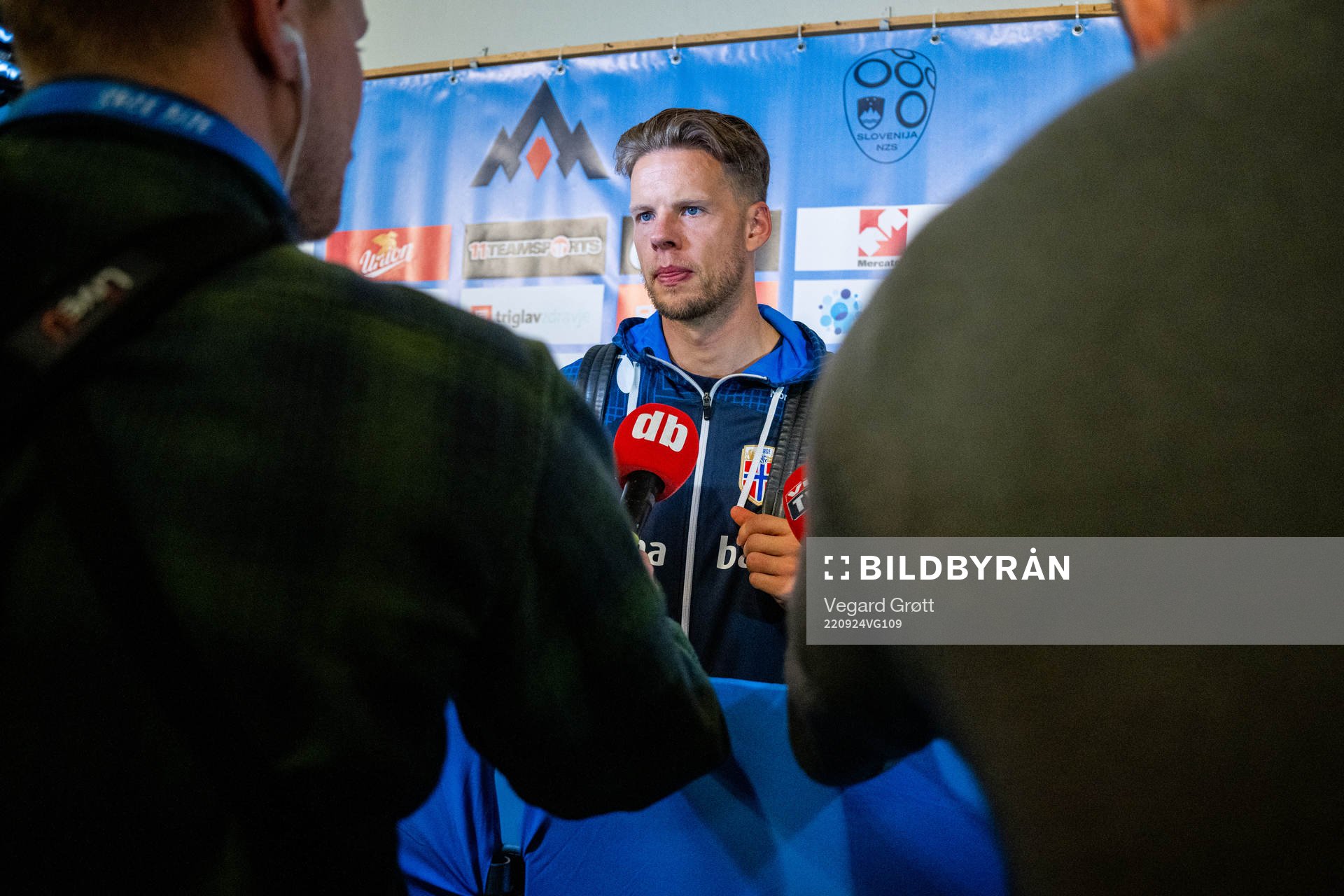 Goalkeeper Ørjan Håskjold Nyland of Norway