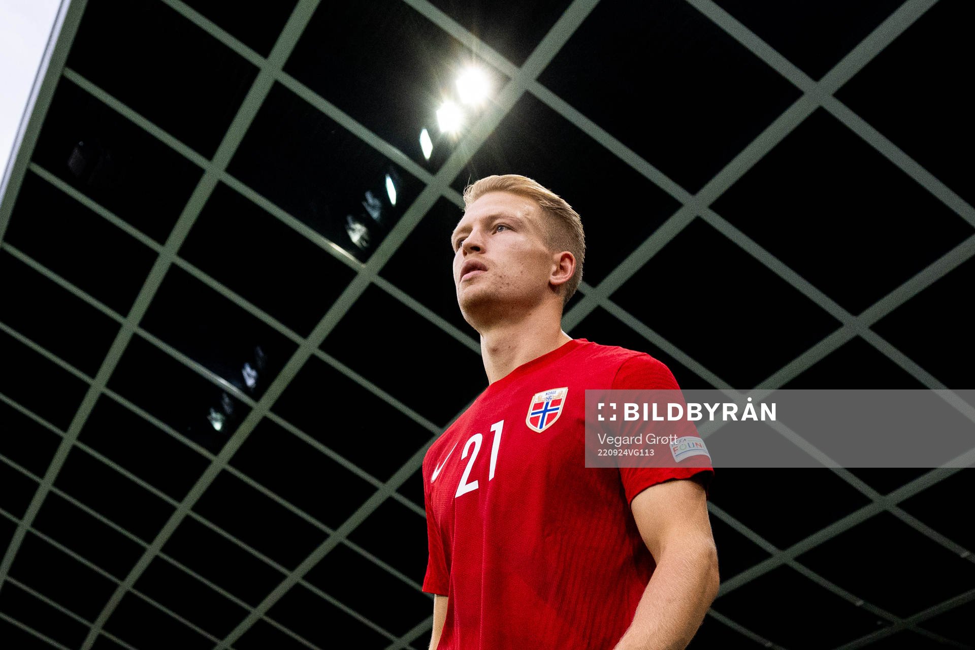 Andreas Hanche-Olsen of Norway