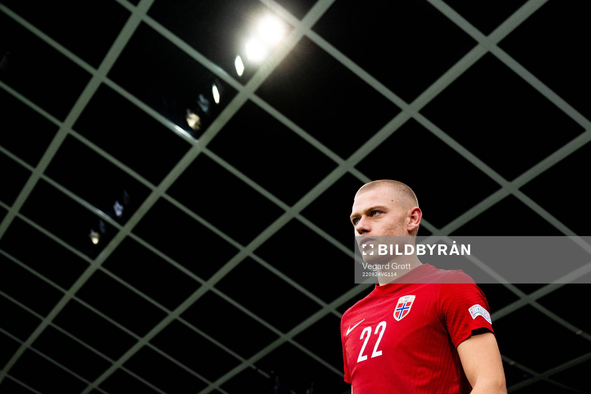 Julian Ryerson of Norway