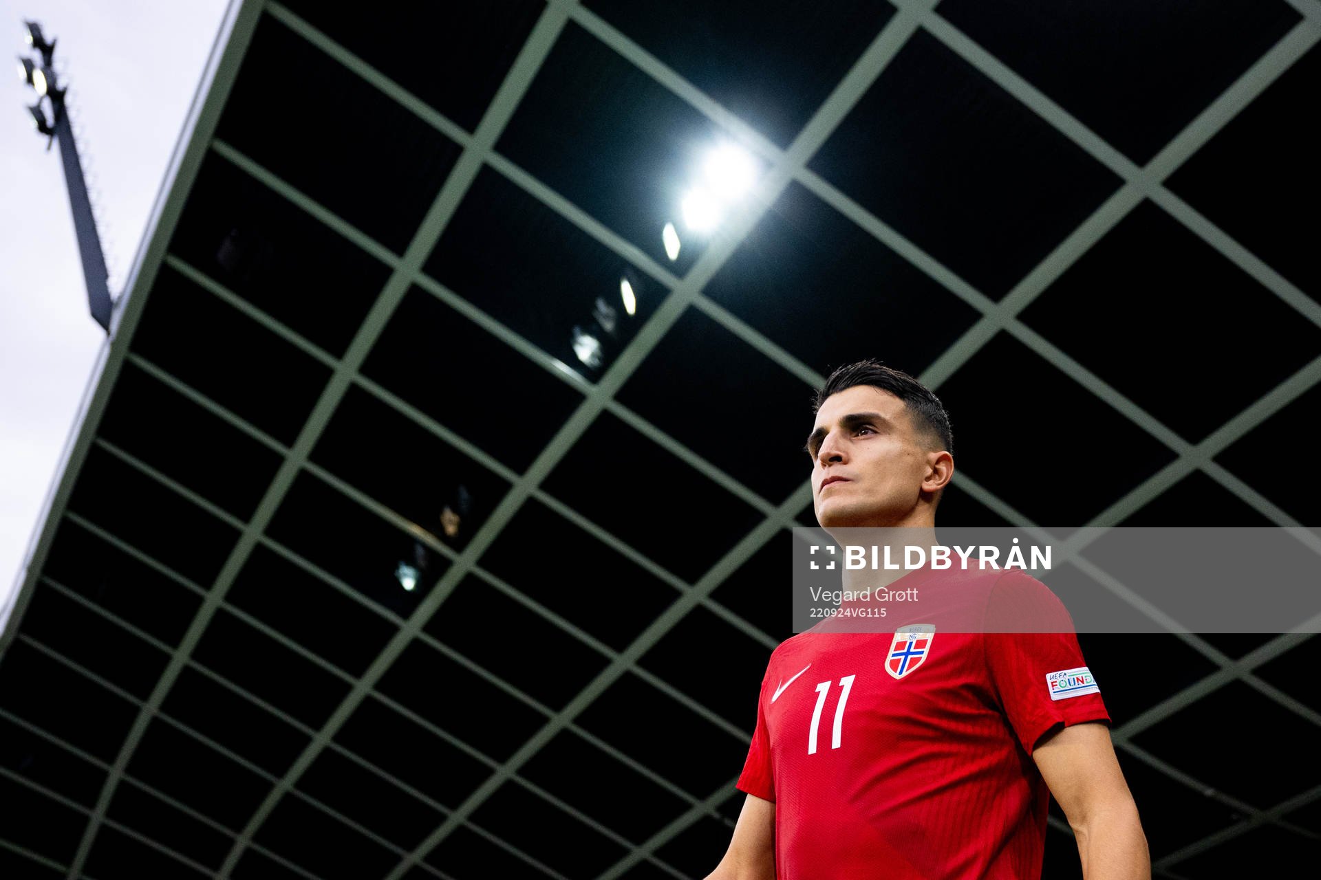 Mohamed Elyounoussi of Norway