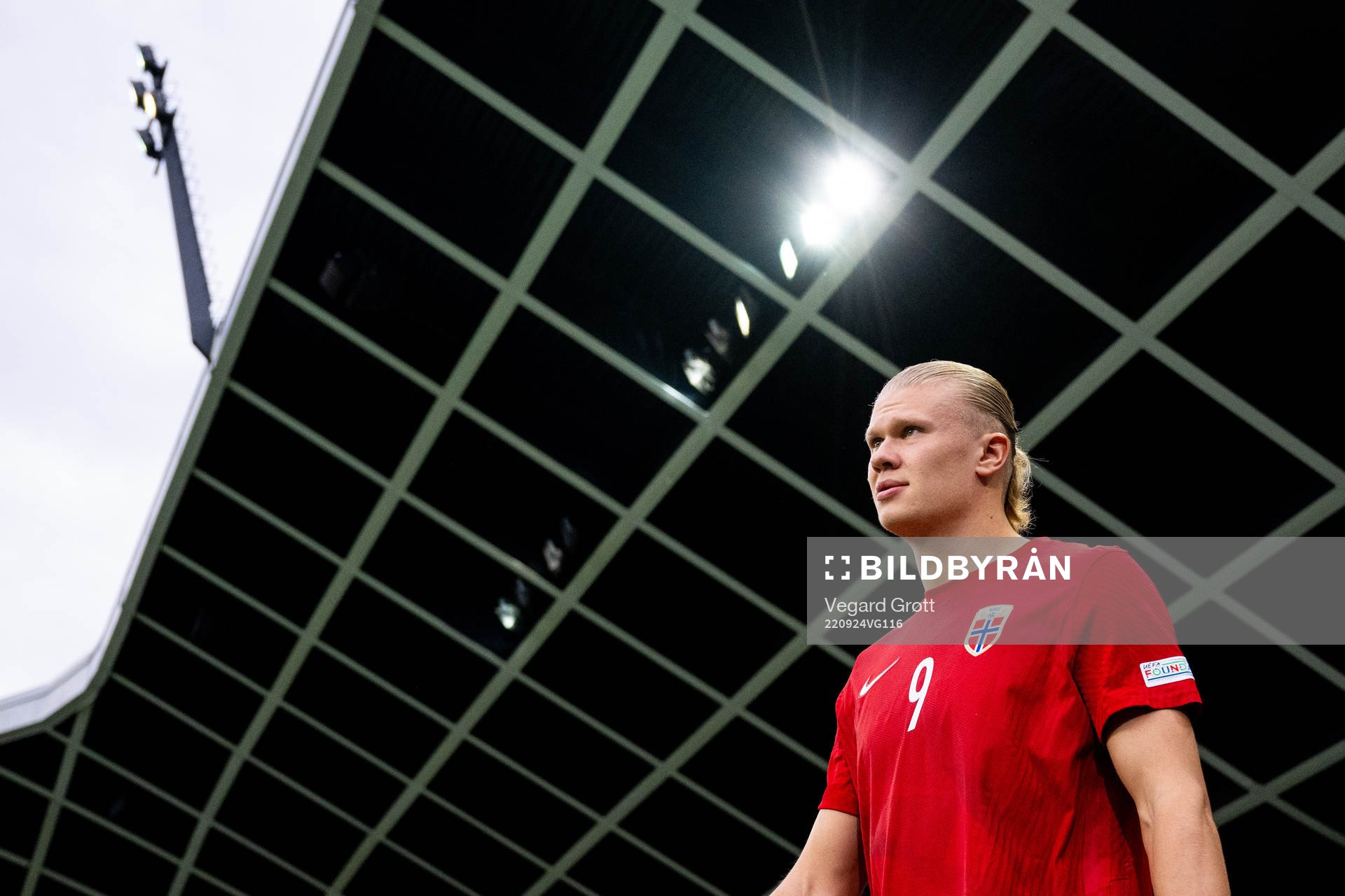 Erling Braut Haaland of Norway