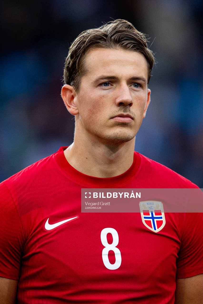 Sander Berge of Norway