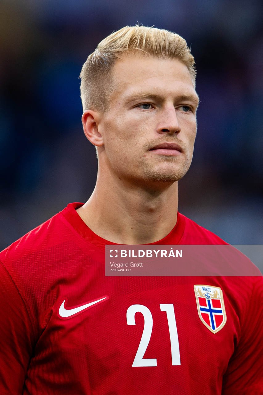 Andreas Hanche-Olsen of Norway