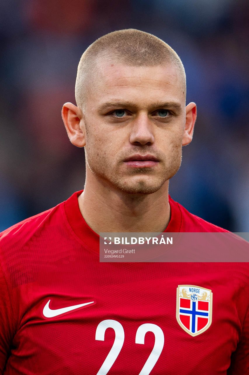 Julian Ryerson of Norway