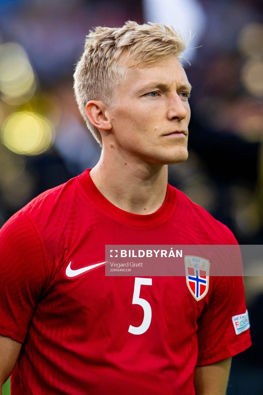 Birger Meling of Norway