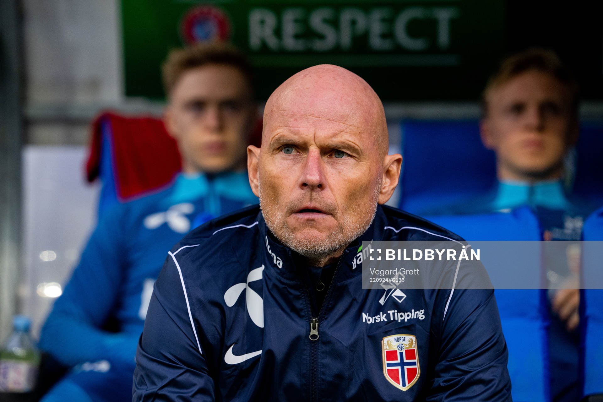Ståle Solbakken, head coach of Norway