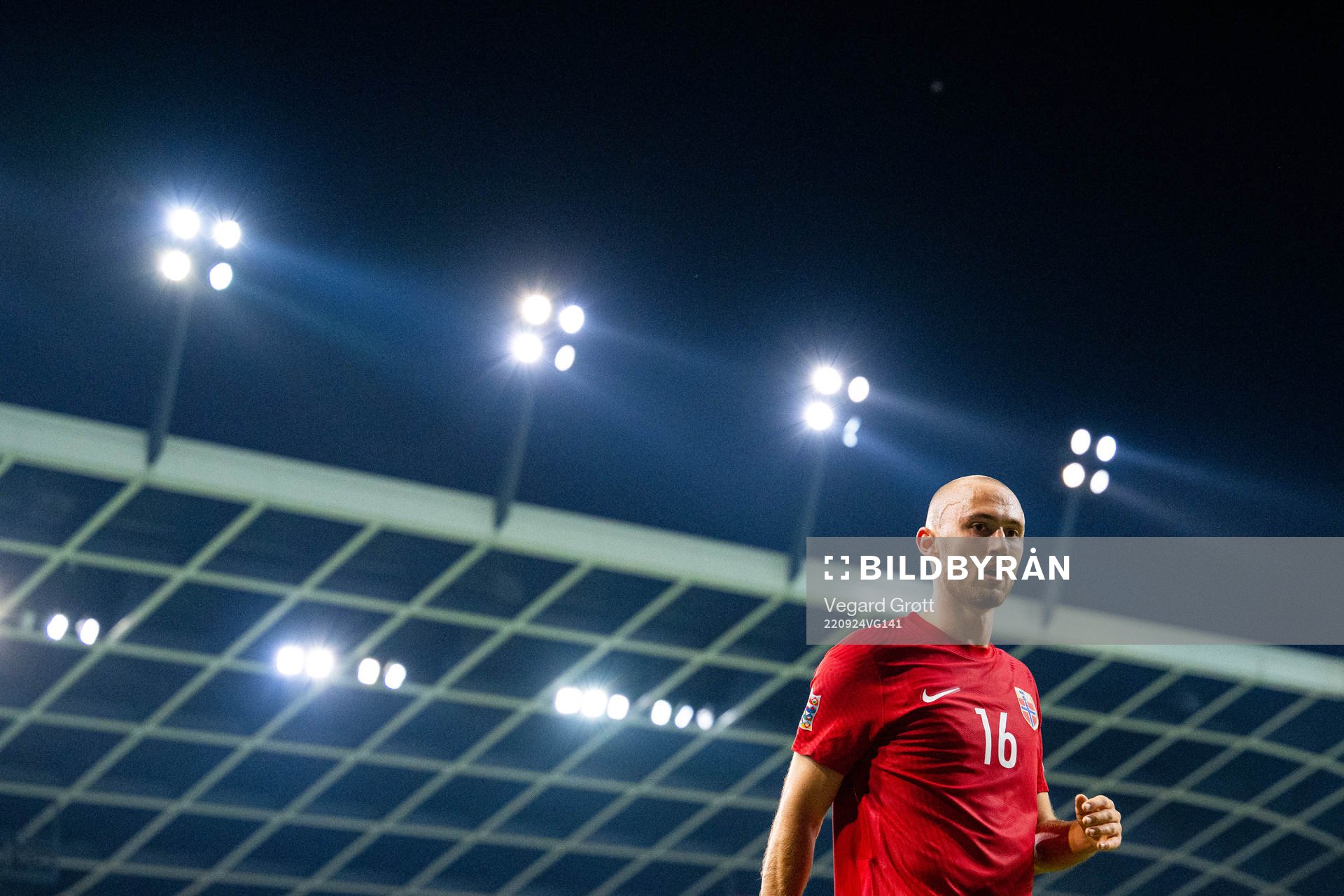 Fredrik Aursnes of Norway