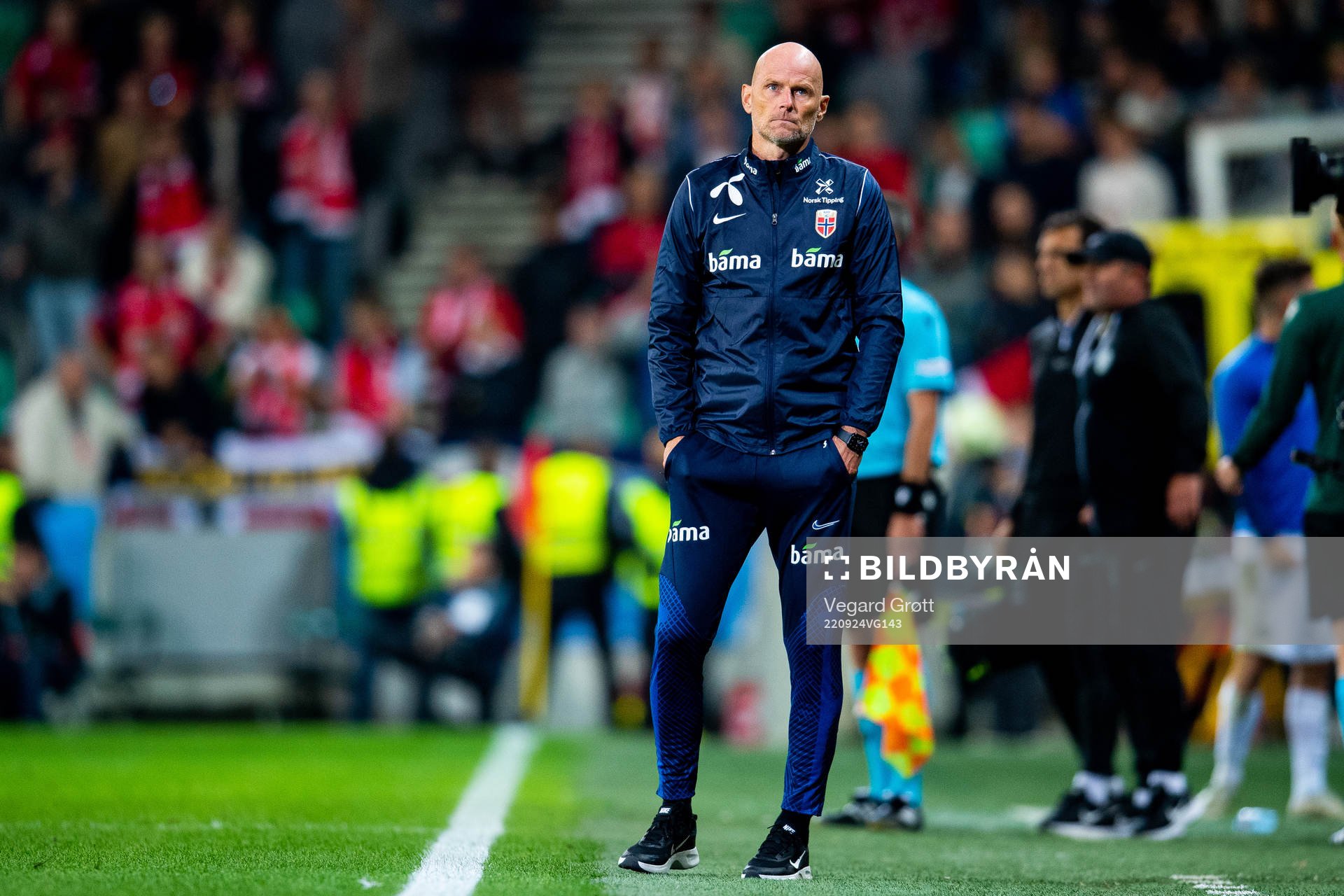 Ståle Solbakken, head coach of Norway
