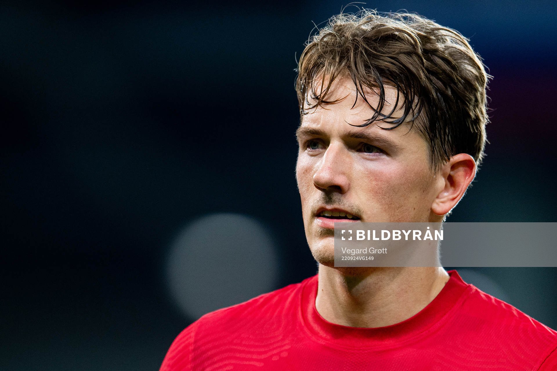 Sander Berge of Norway
