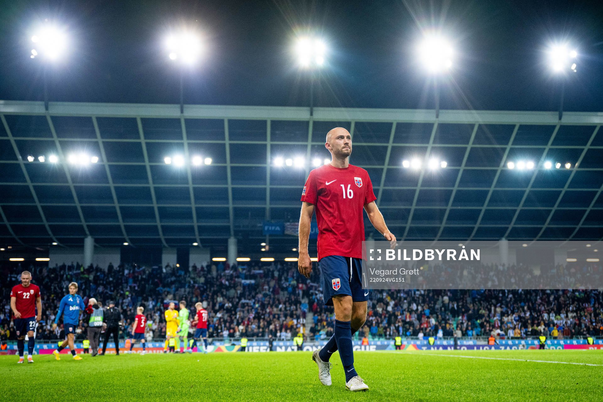Fredrik Aursnes of Norway