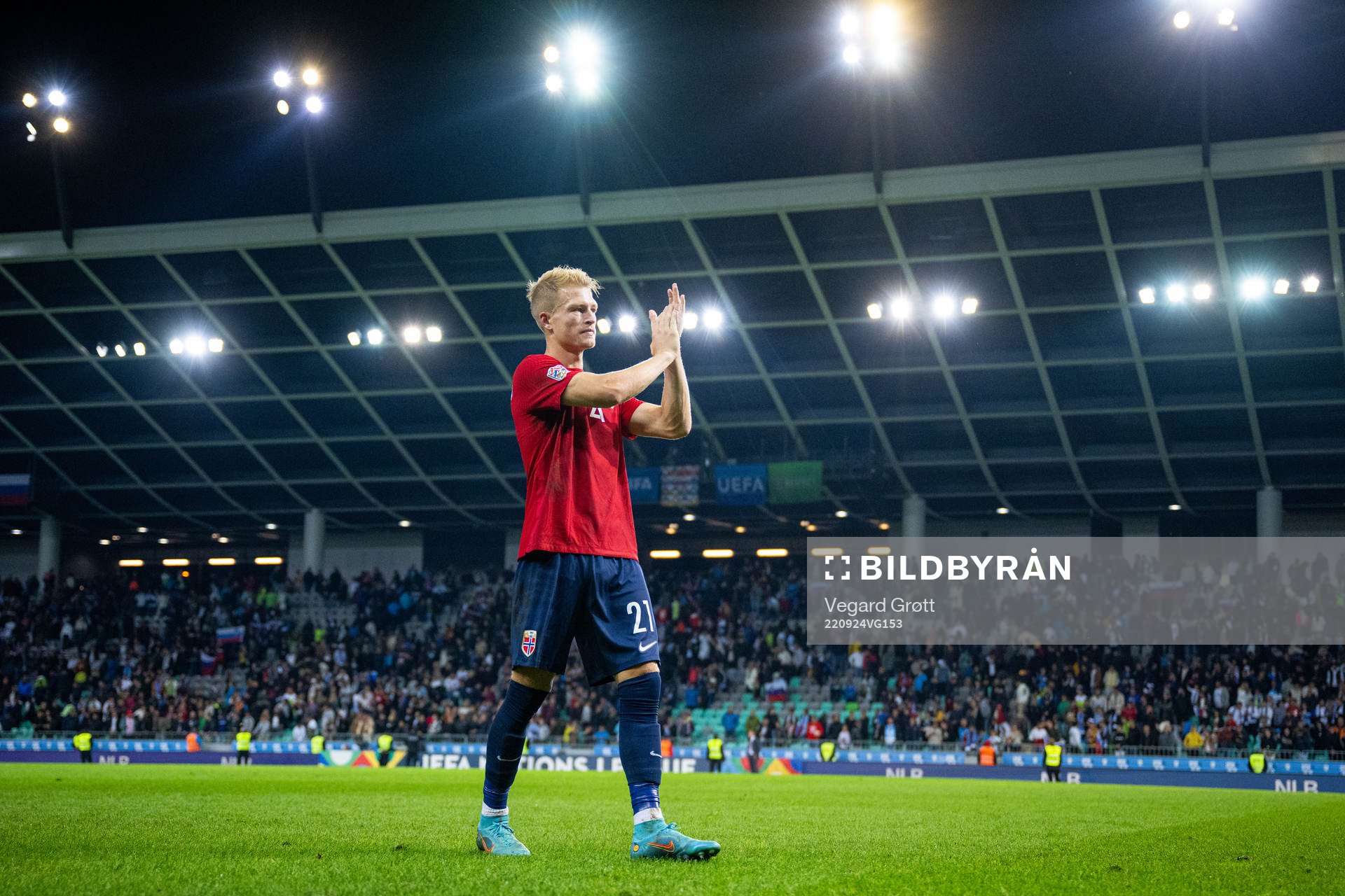 Andreas Hanche-Olsen of Norway