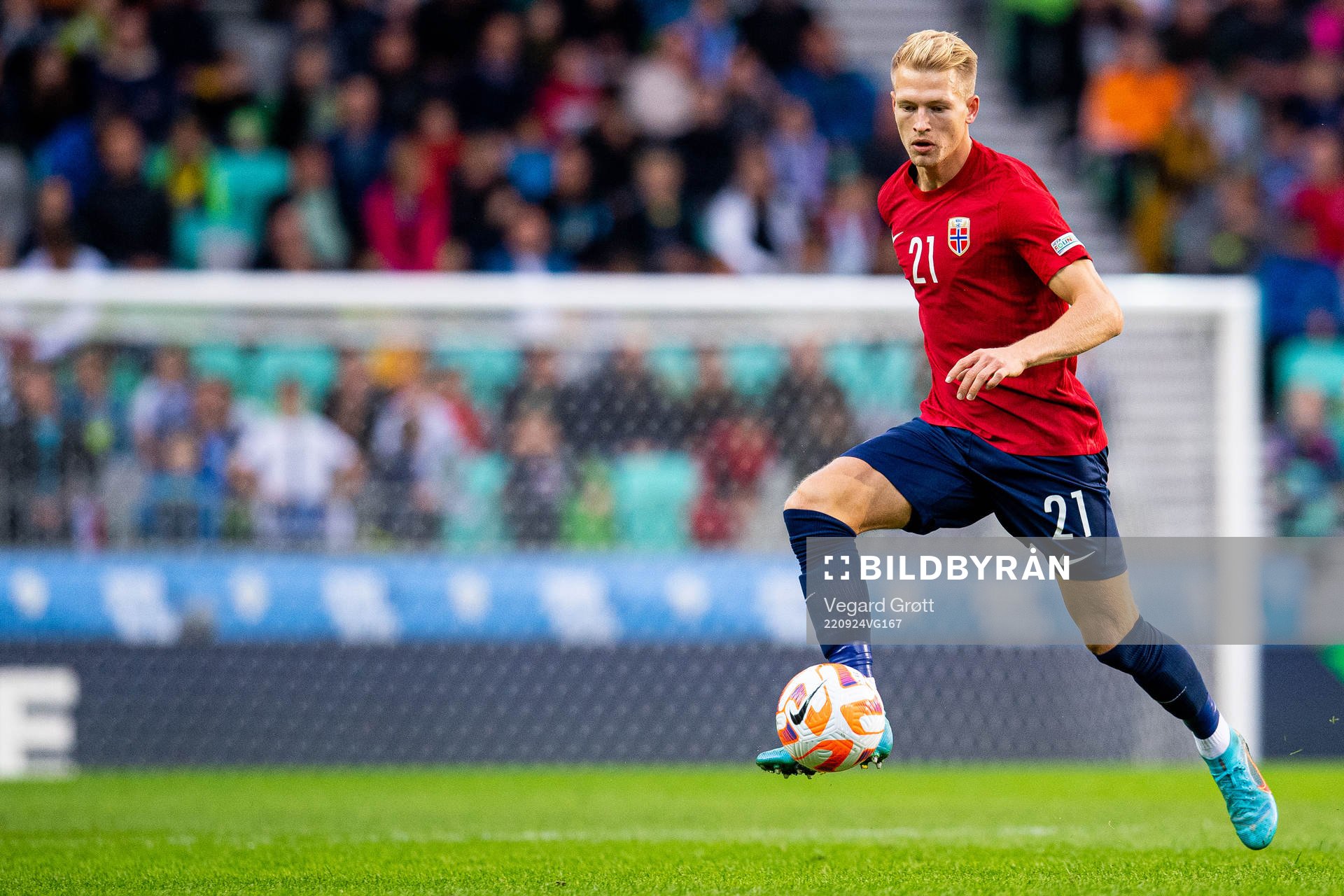 Andreas Hanche-Olsen of Norway