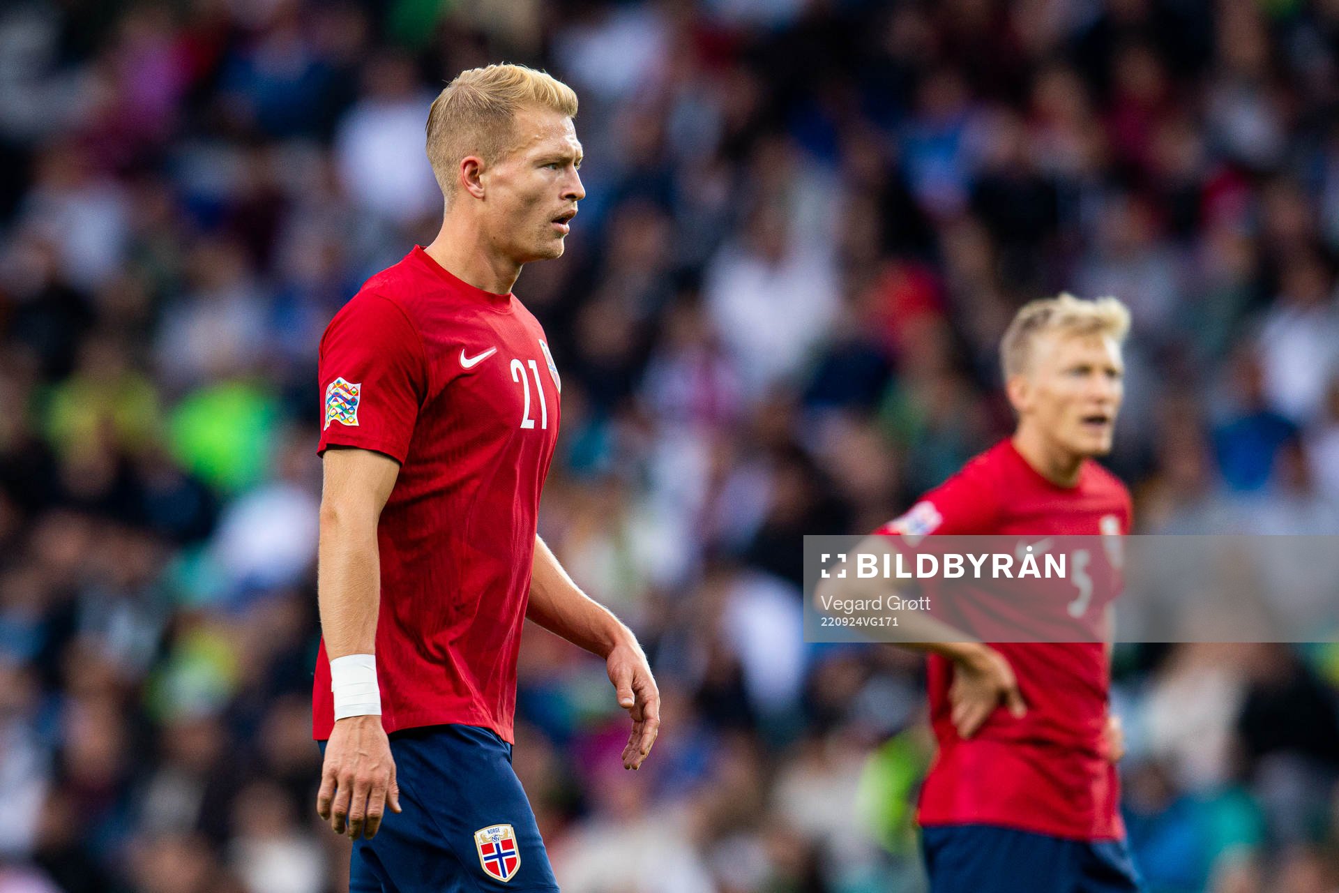 Andreas Hanche-Olsen of Norway