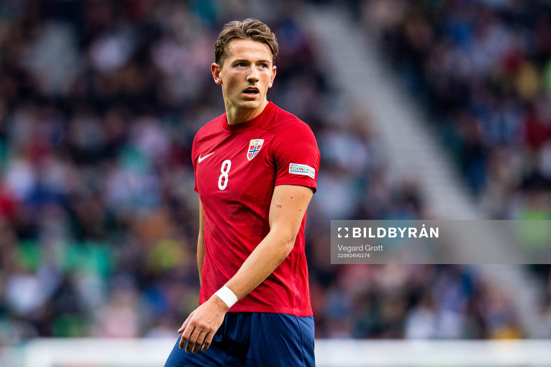 Sander Berge of Norway