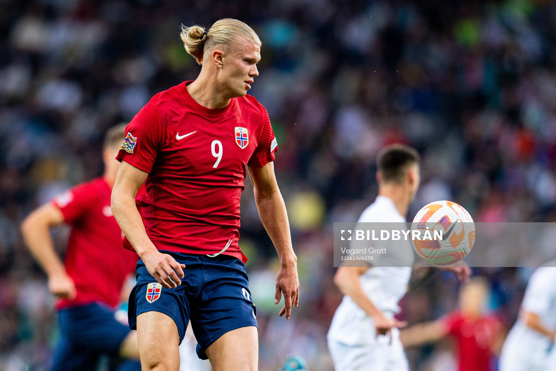 Erling Braut Haaland of Norway