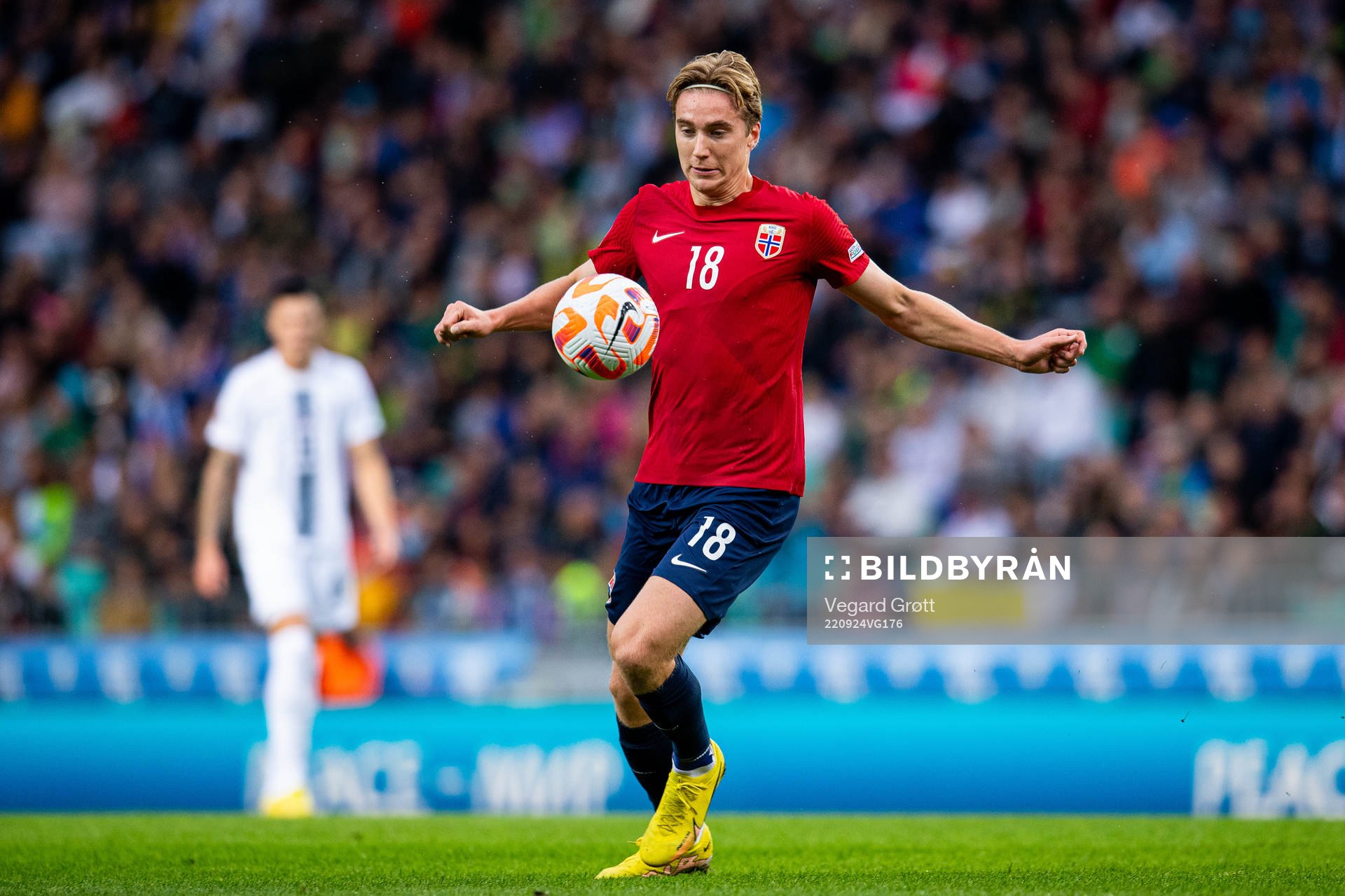 Kristian Thorstvedt of Norway