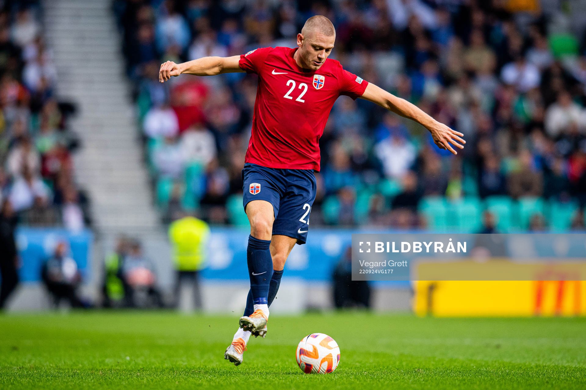 Julian Ryerson of Norway