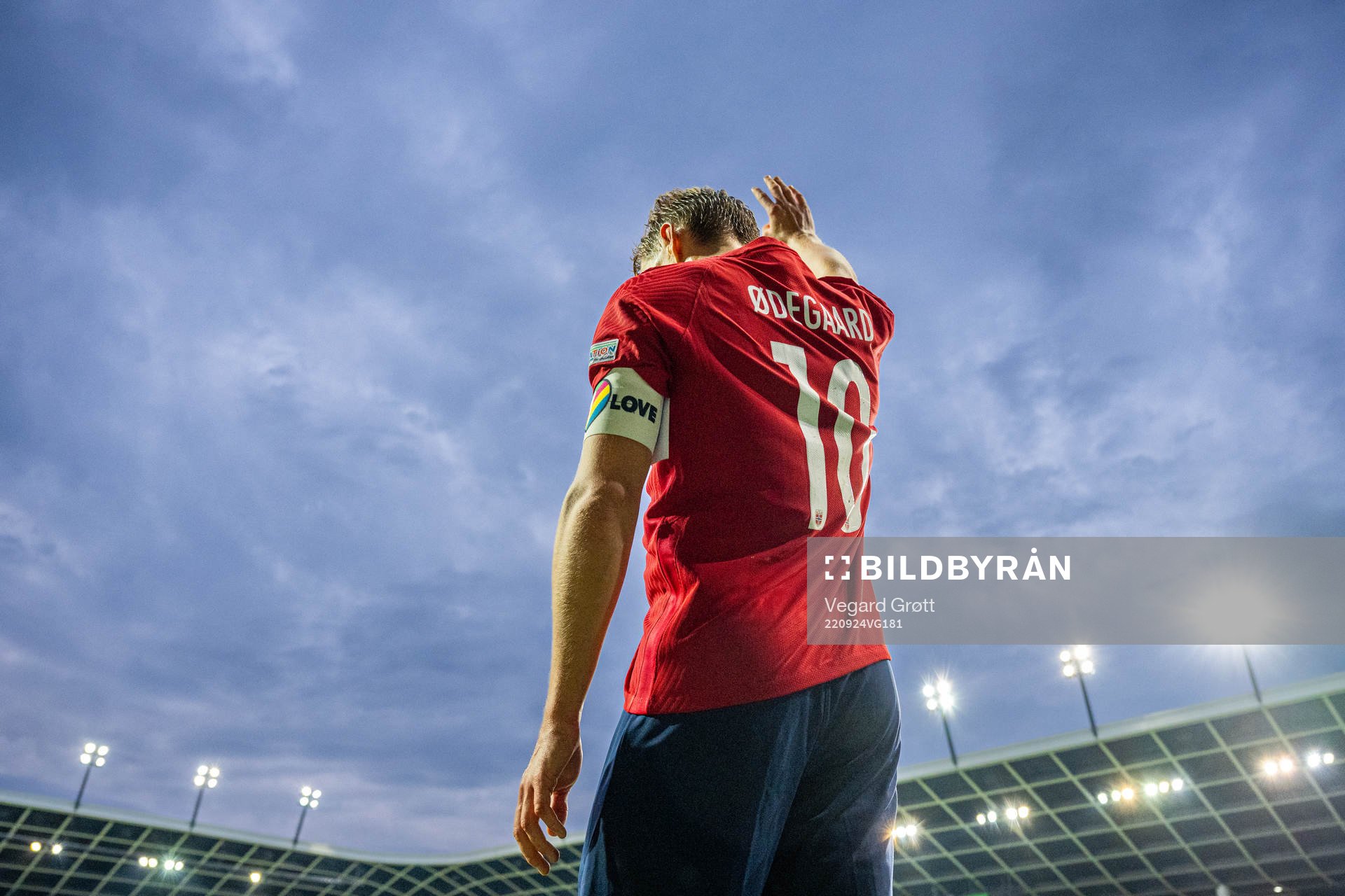 Martin Ødegaard of Norway