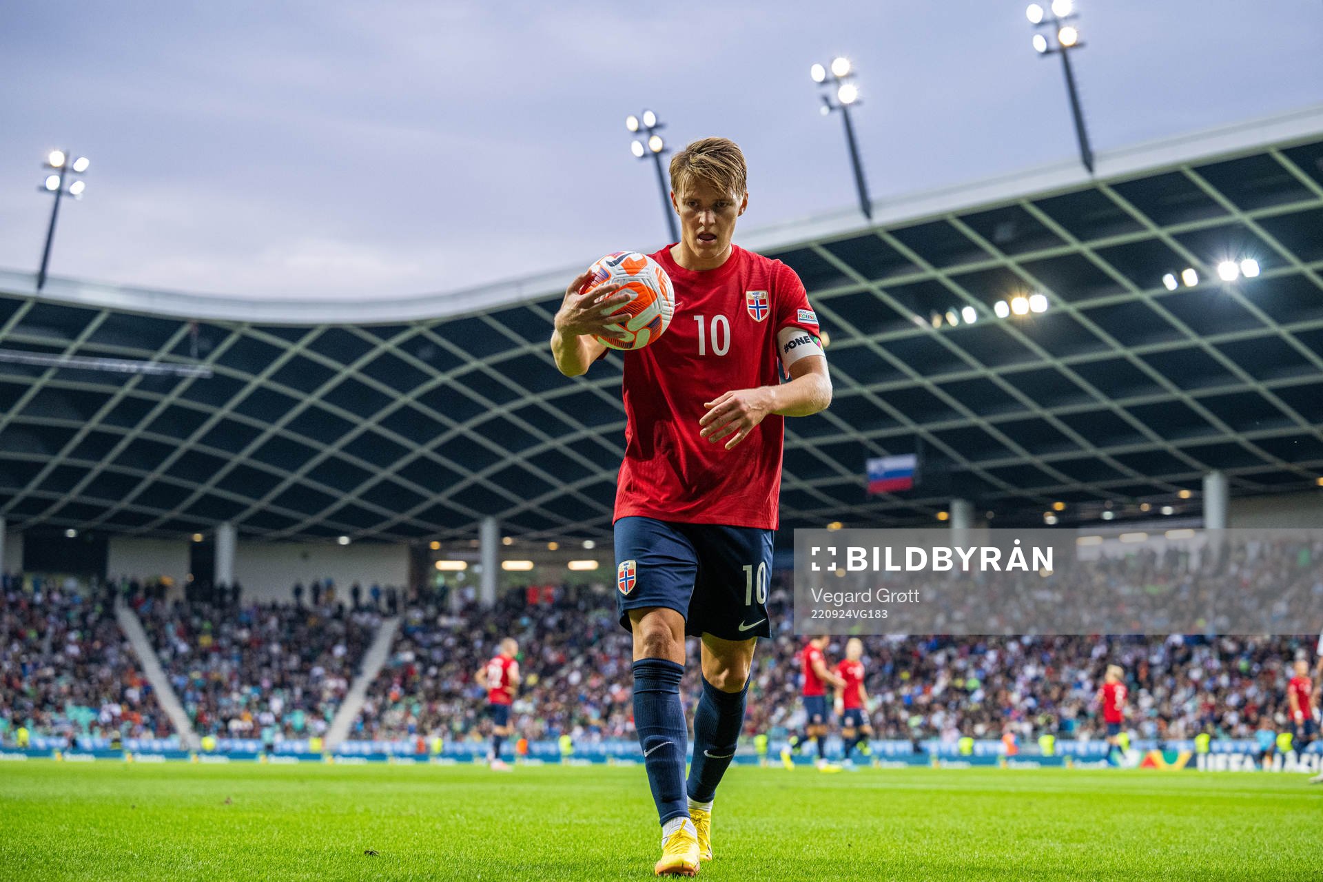 Martin Ødegaard of Norway