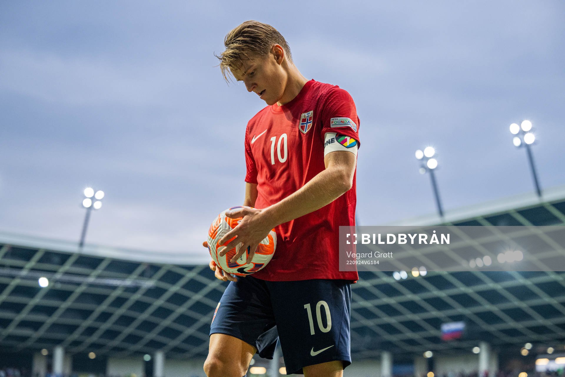 Martin Ødegaard of Norway