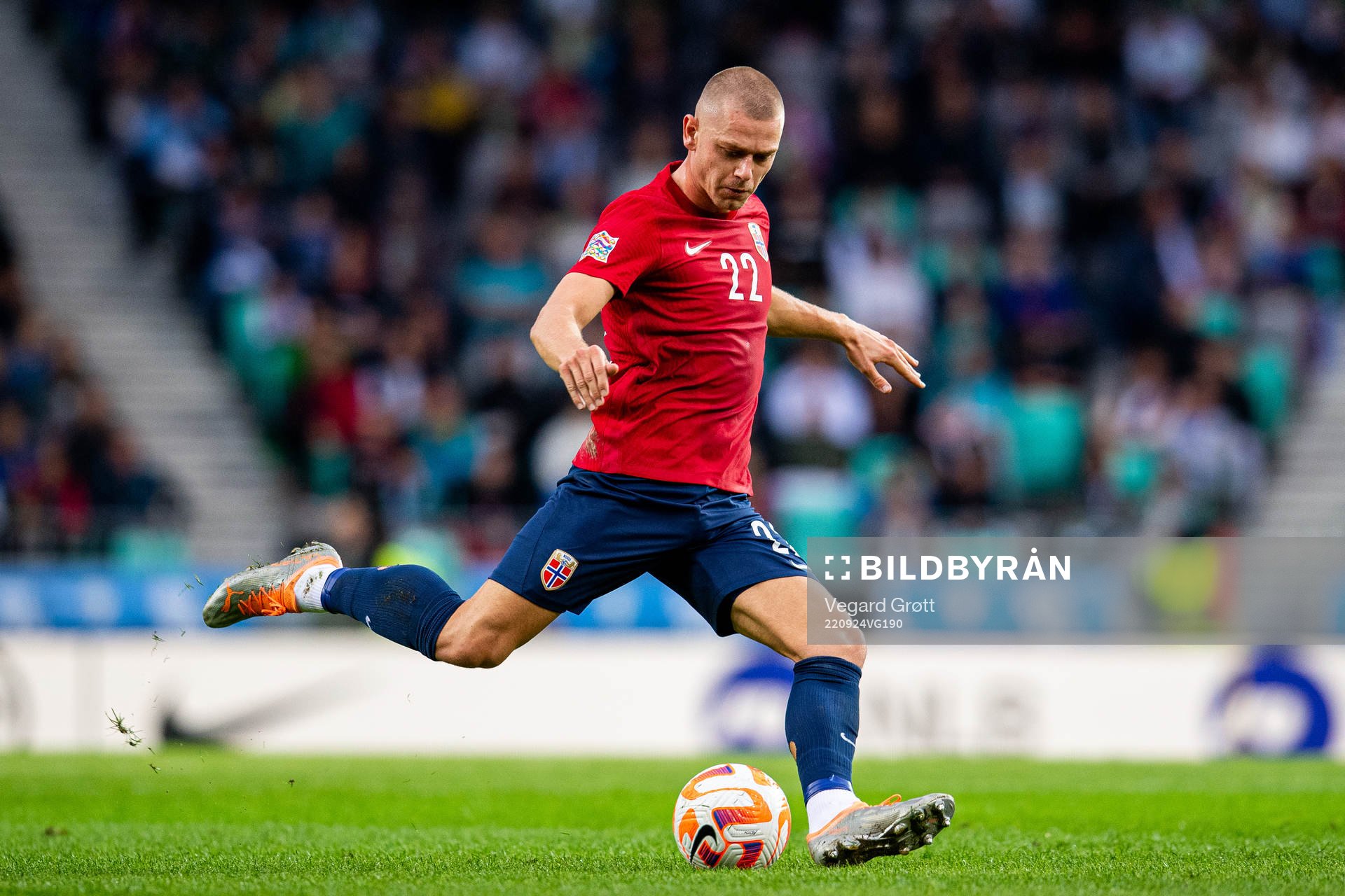 Julian Ryerson of Norway