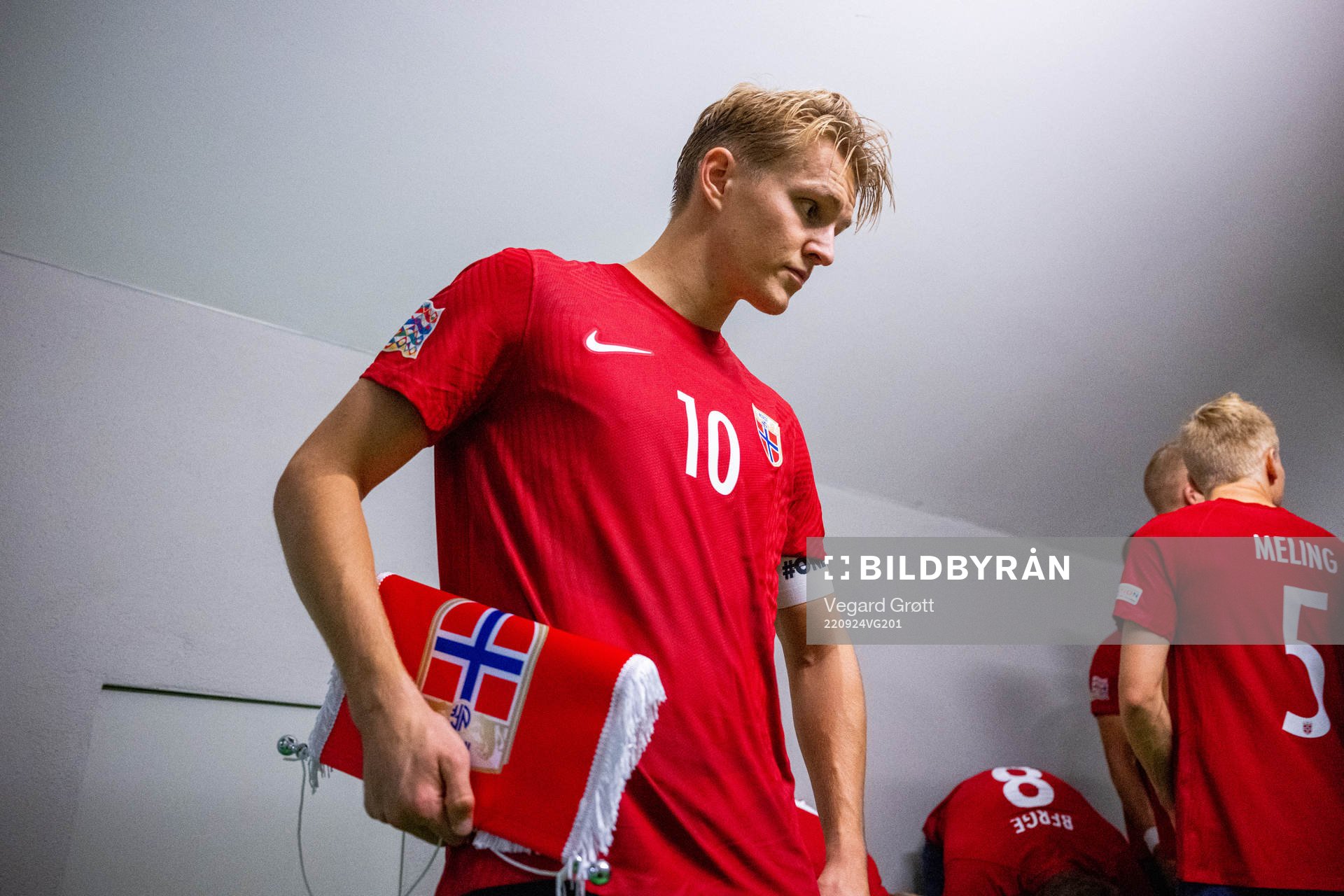 Martin Ødegaard of Norway