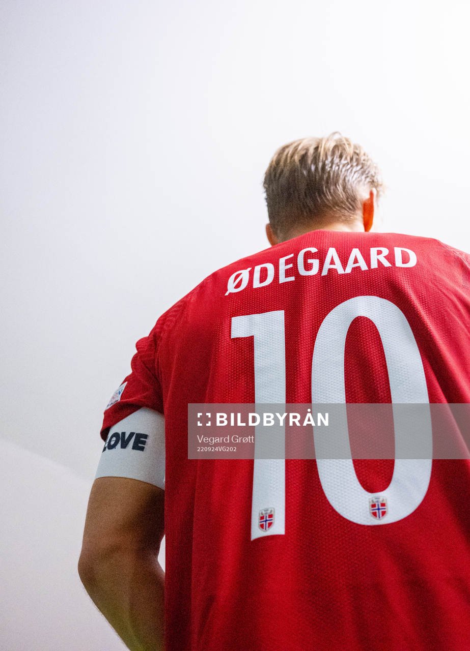 Martin Ødegaard of Norway
