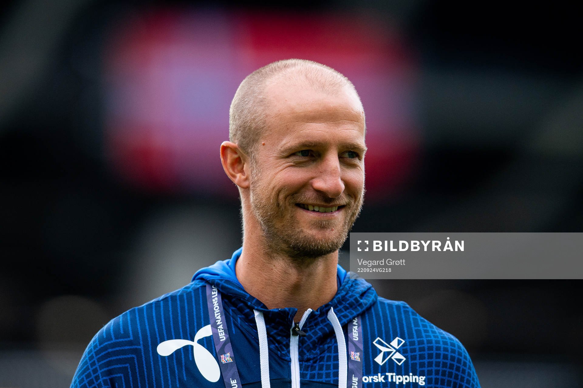 Brede Hangeland, player manager of Norway
