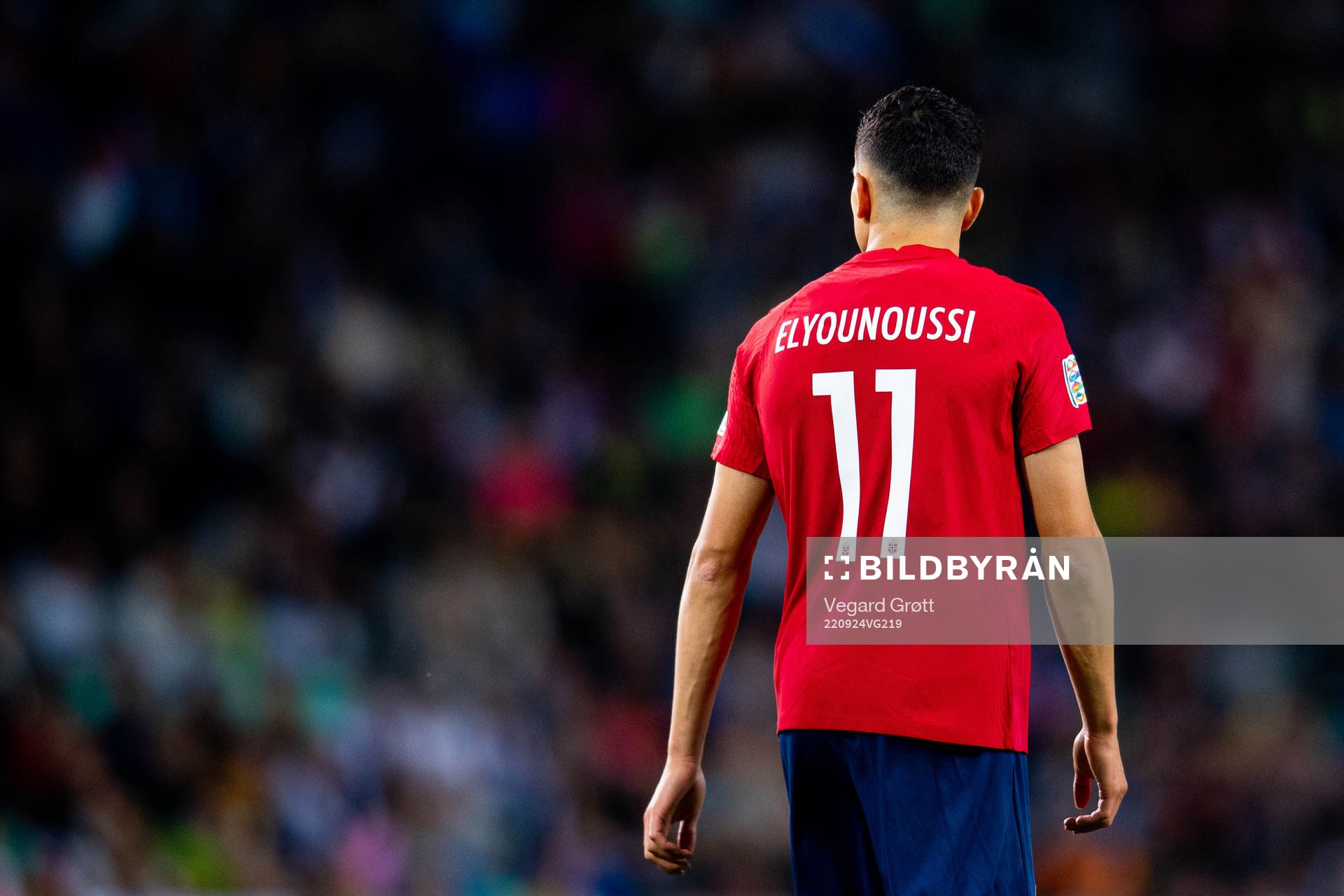 Mohamed Elyounoussi of Norway