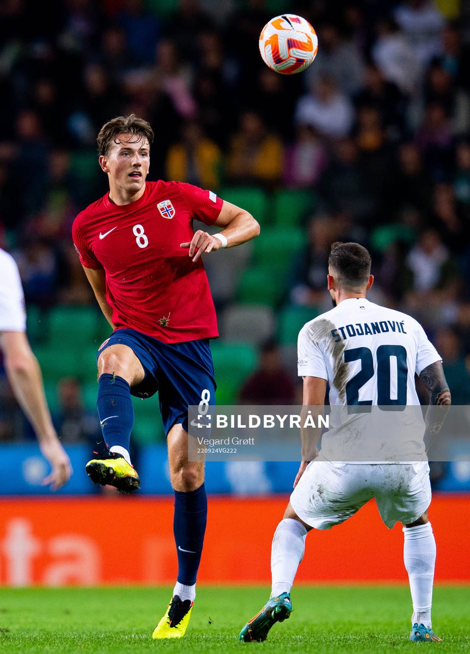 Sander Berge of Norway