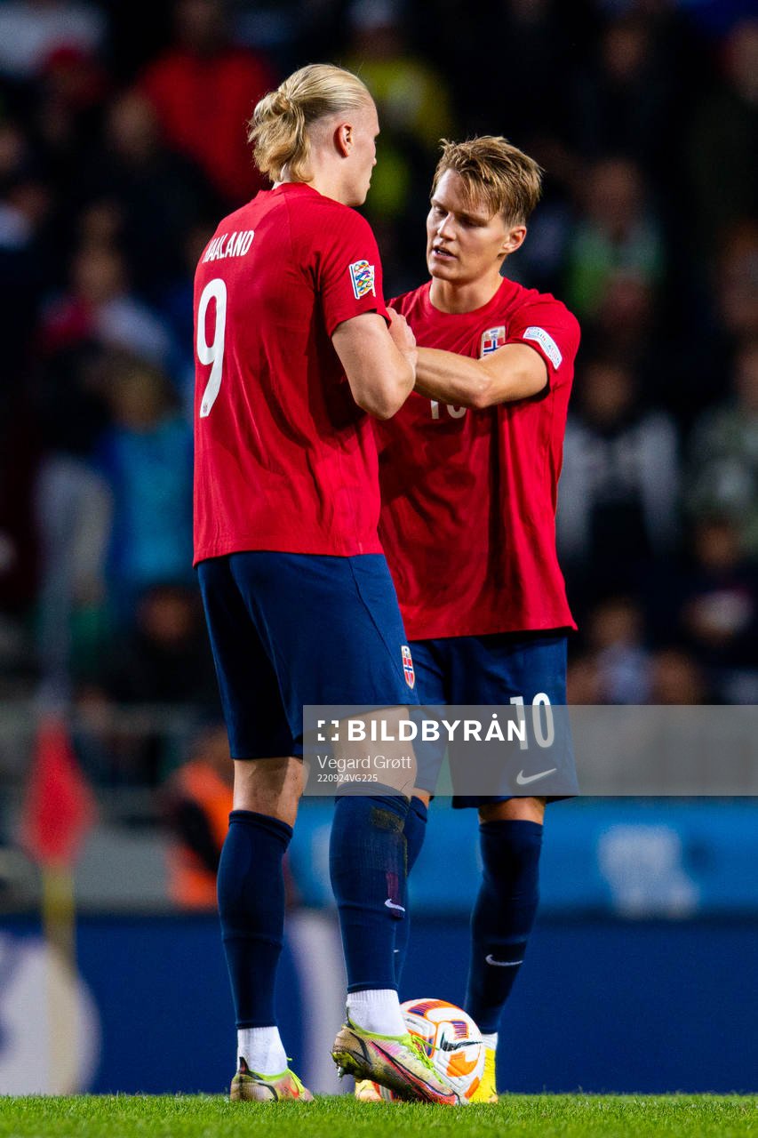 Erling Braut Haaland takes over the captains’ armband