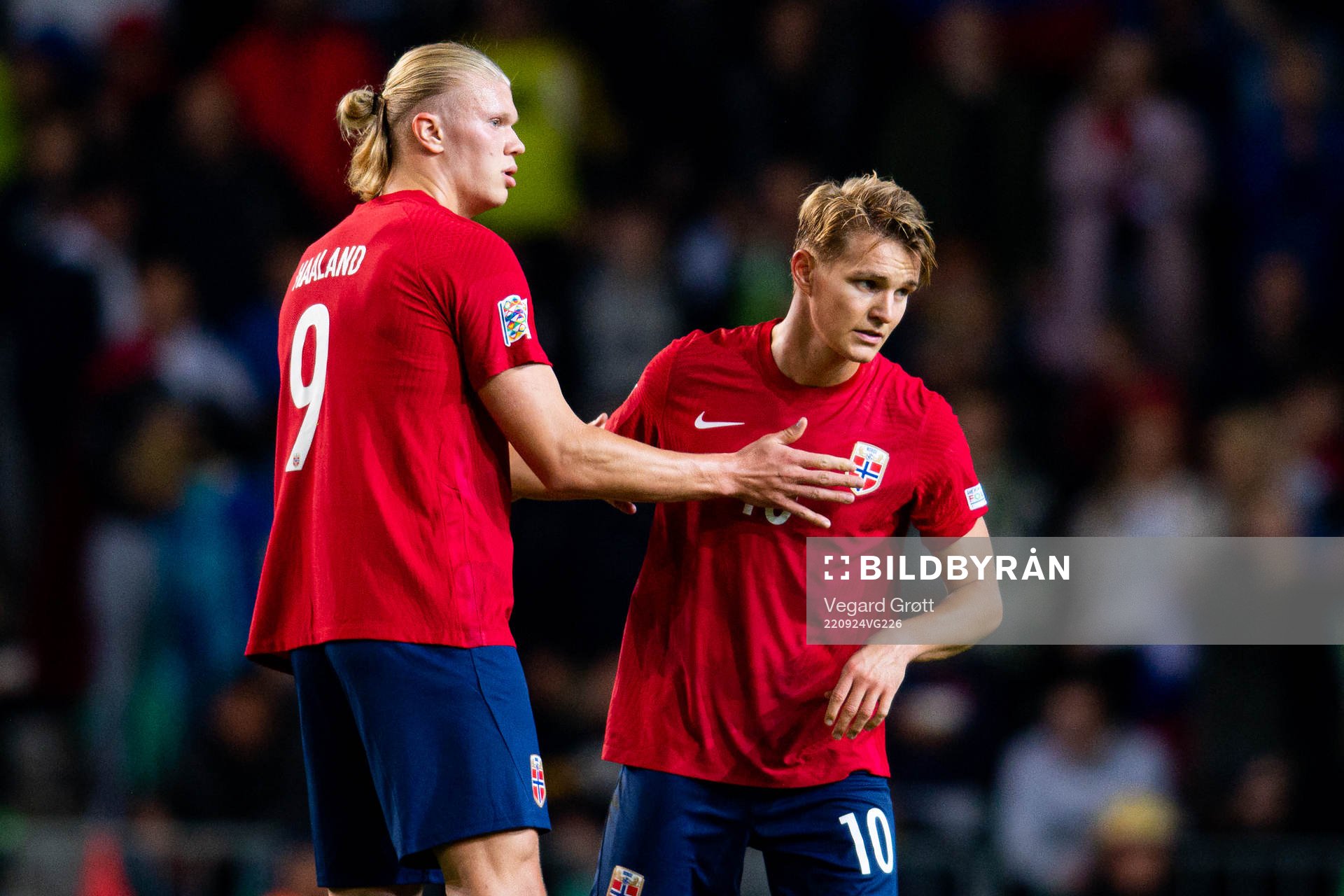 Erling Braut Haaland takes over the captains’ armband