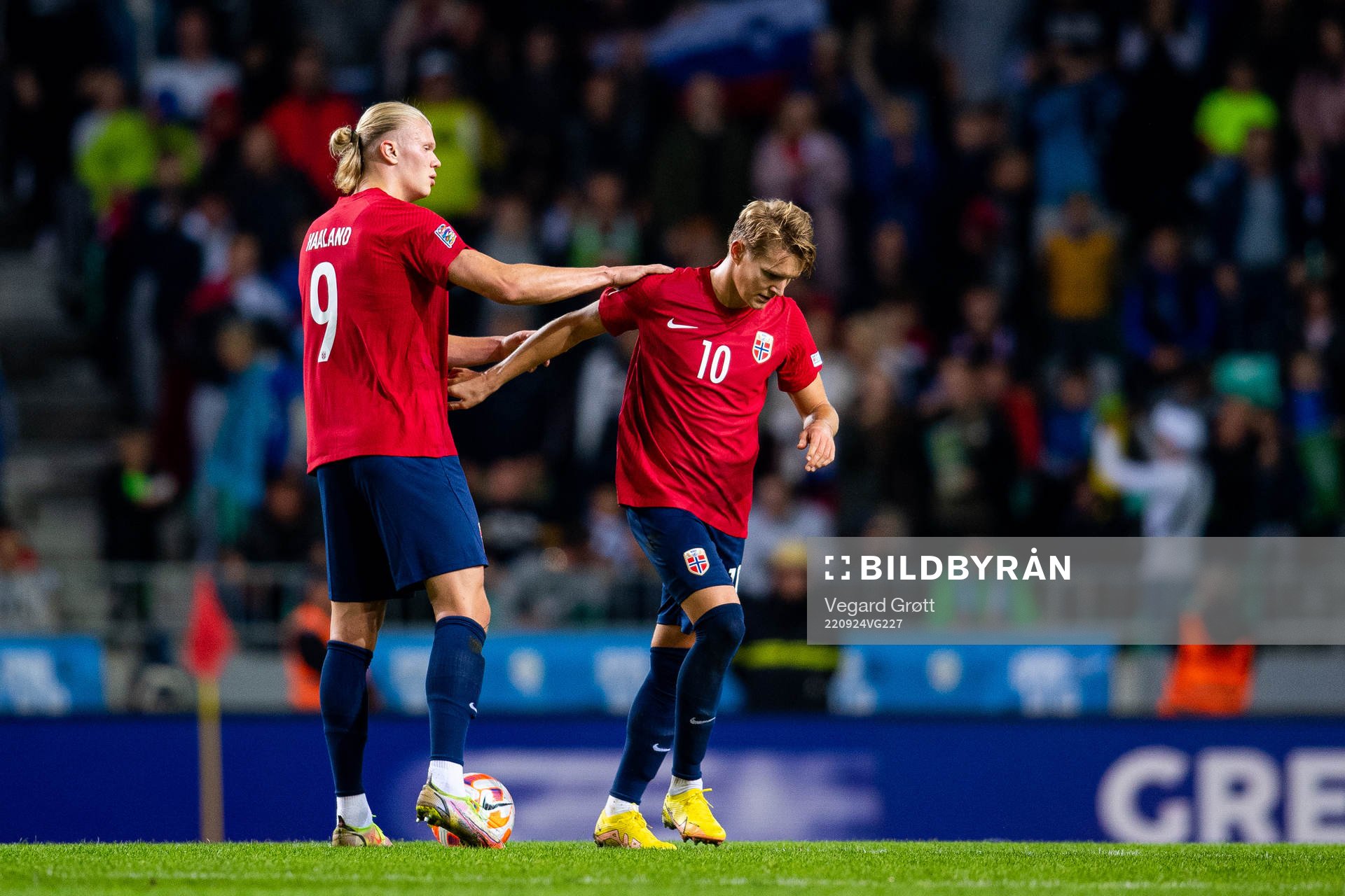 Erling Braut Haaland takes over the captains’ armband