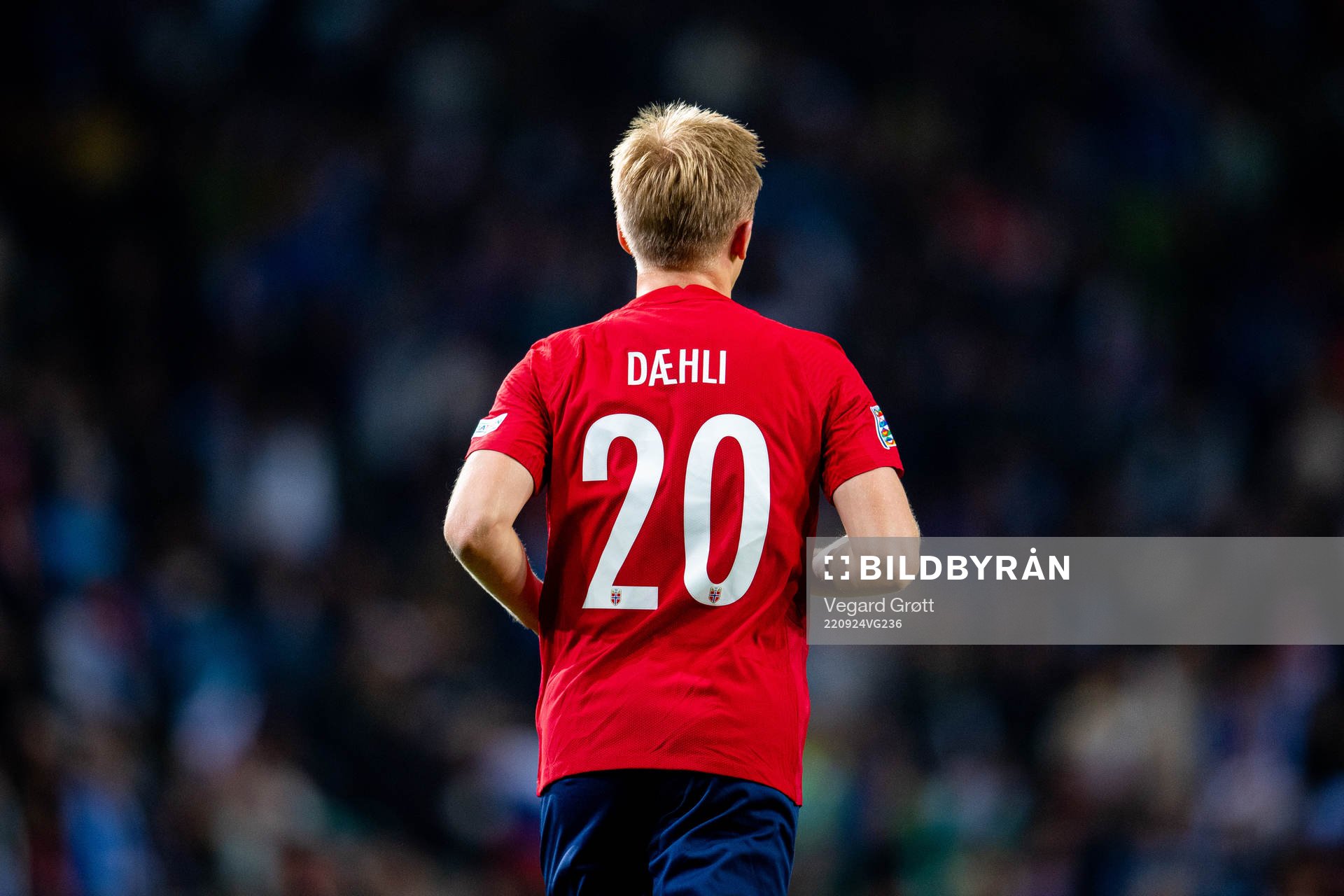 Mats Møller Dæhli of Norway