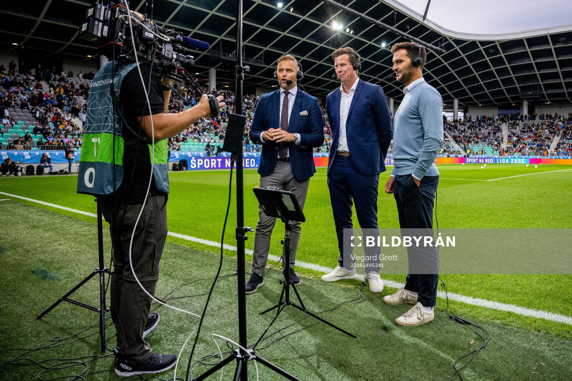 Jon Hartvig Børrestad, Jesper Mathisen and Arilas