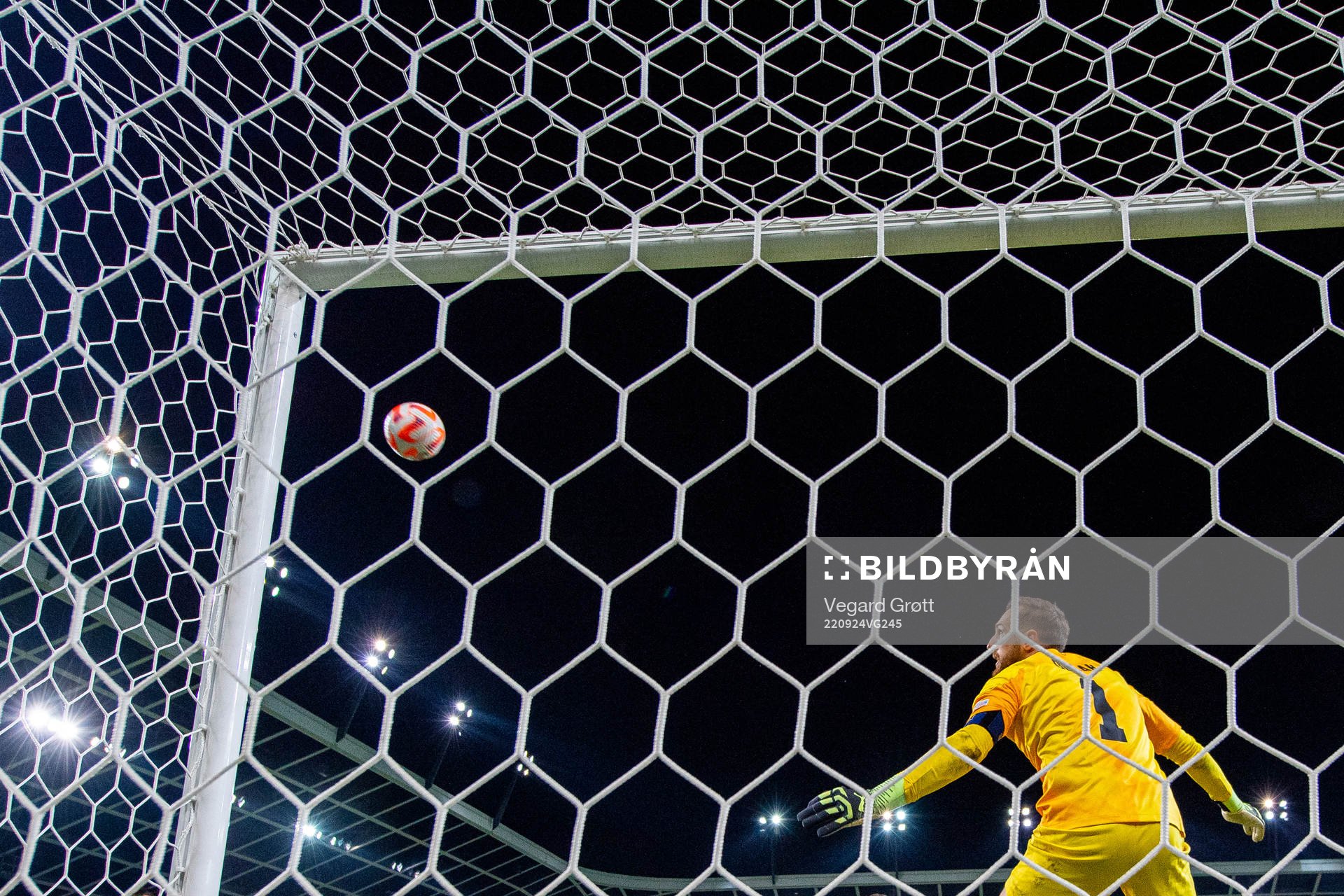 Goalkeeper Jan Oblak of Slovenia