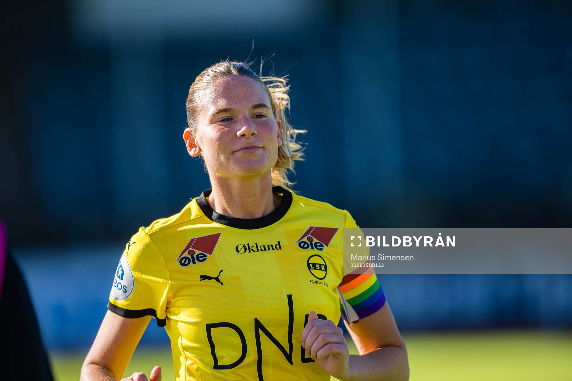 Klara Kristina Rybrink of LSK Kvinner