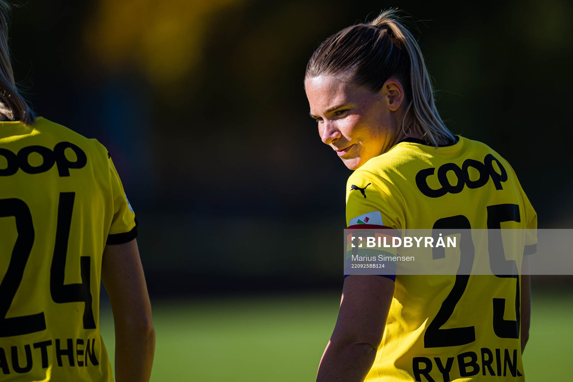Klara Kristina Rybrink of LSK Kvinner