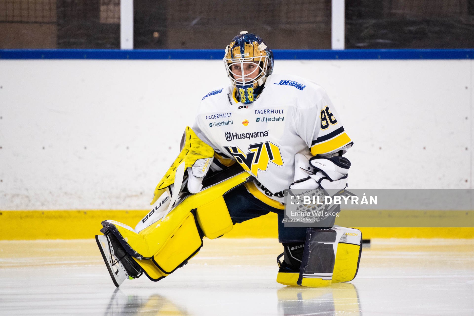 HV71s målvakt Lina Van Noort